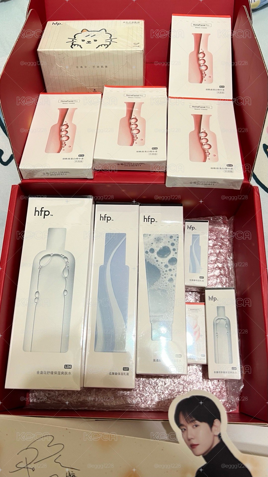 20cm特萊騎+伯賢hfp聯名