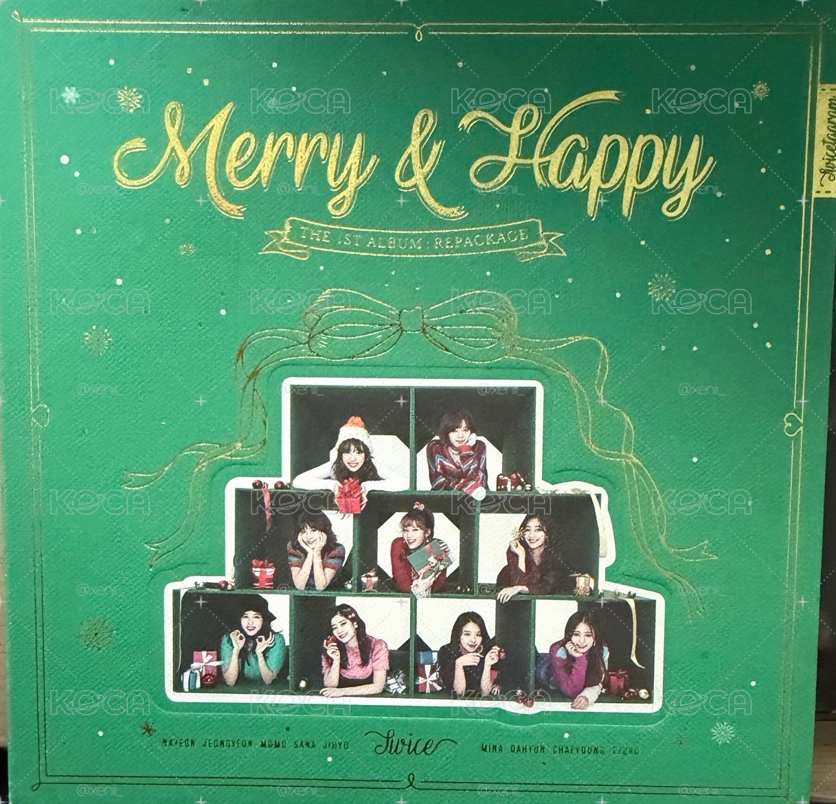 Merry&Happy空專（定延CD）