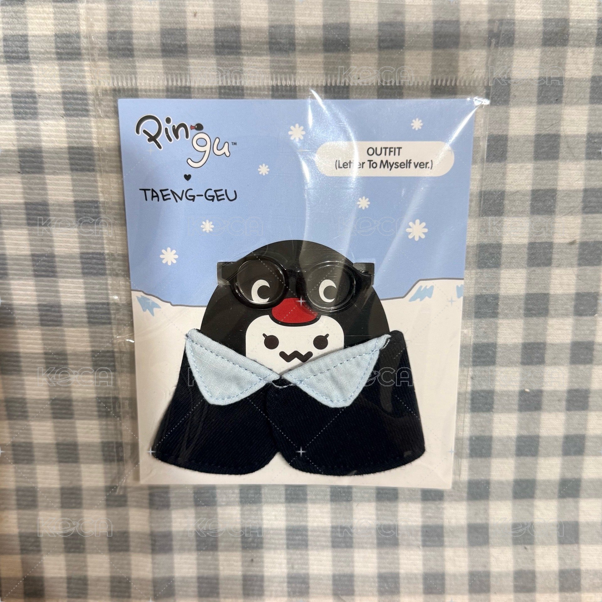 PINGU聯名娃衣