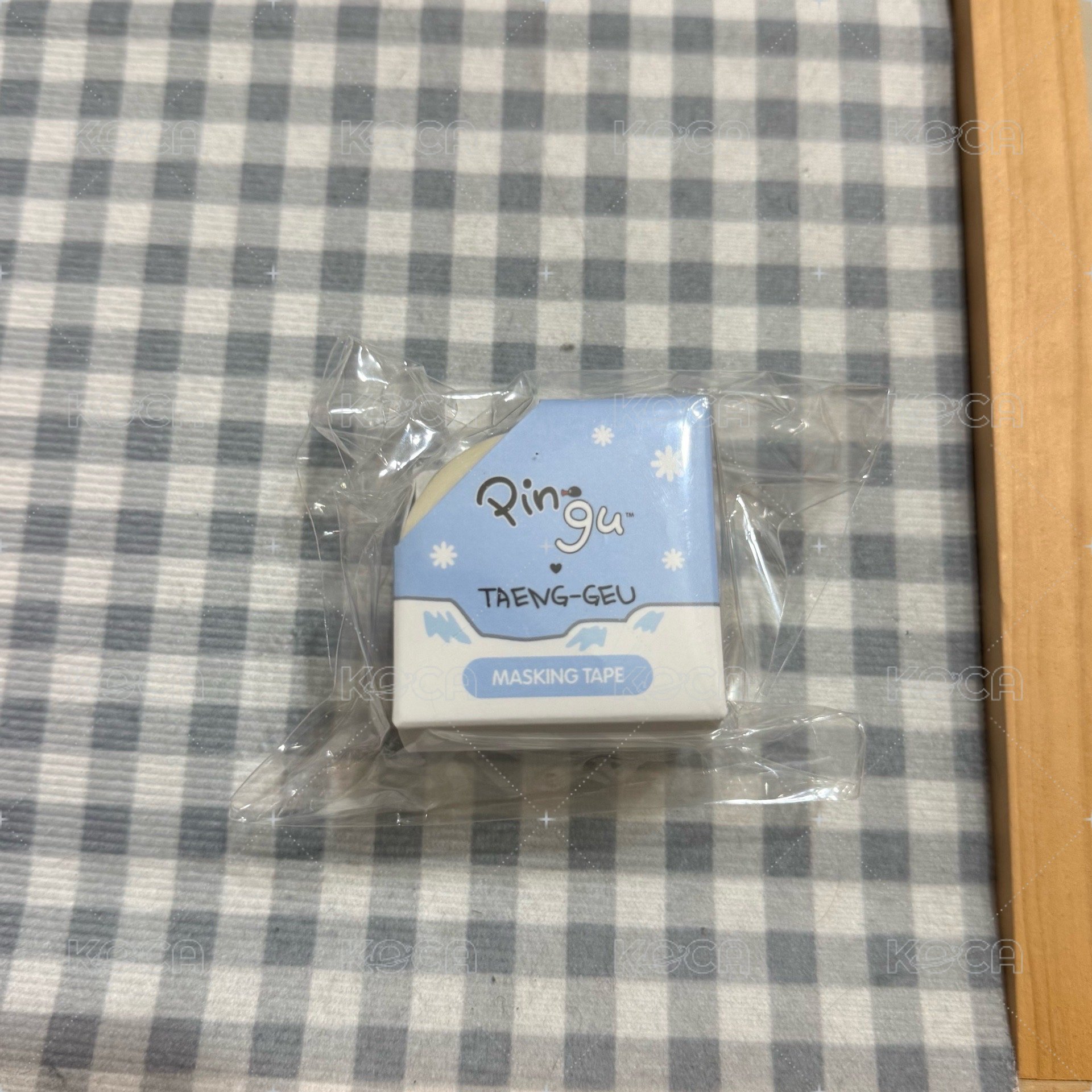 聯名紙膠帶