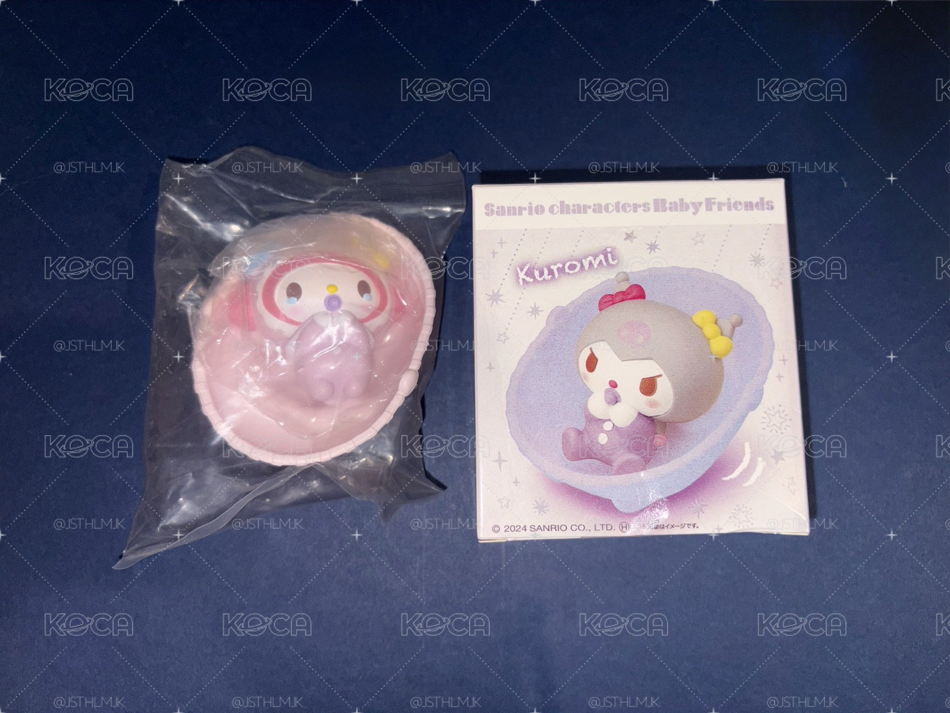 MELODY寶寶蛋殼公仔