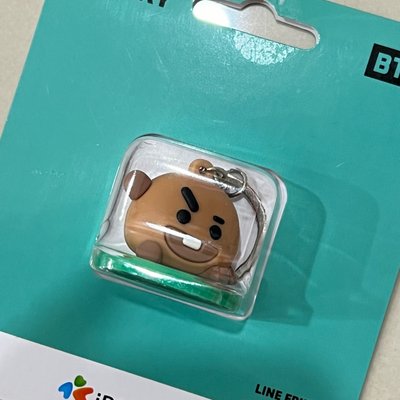 一卡通3D空卡 BT21 Shooky BTS Suga
