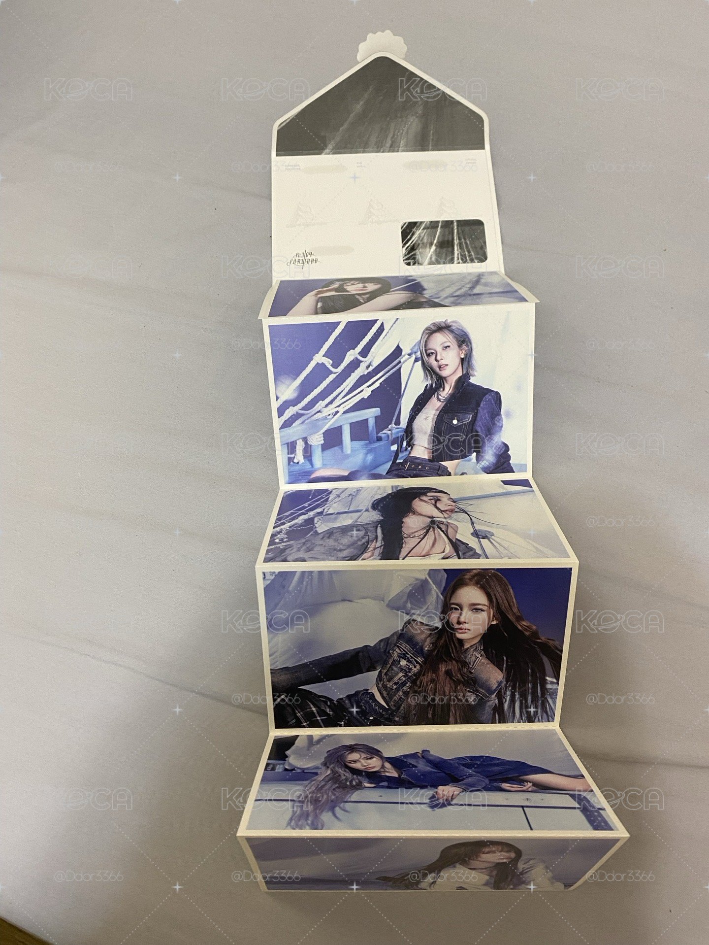 Nmixx明信片書(≧∇≦)