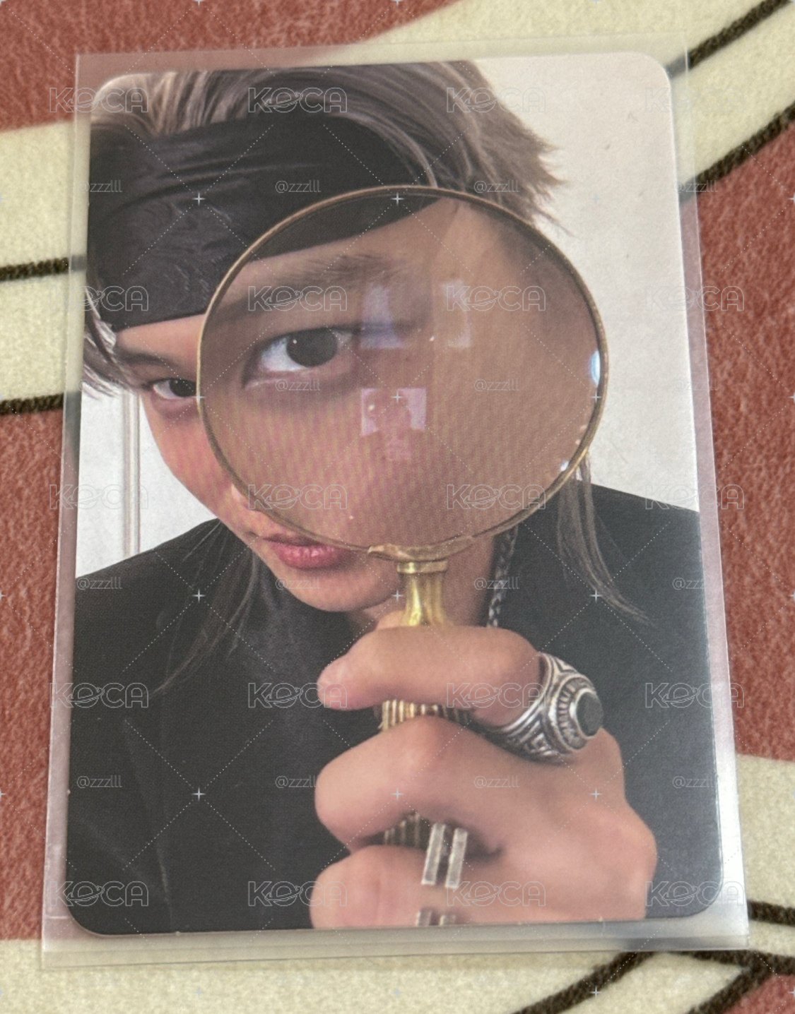 開 wait on me ruler 小卡