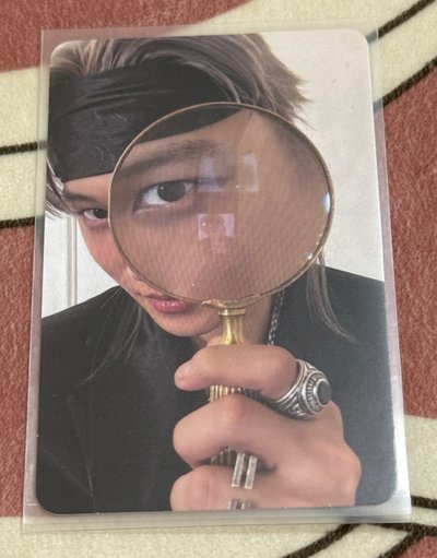 開 wait on me ruler 小卡