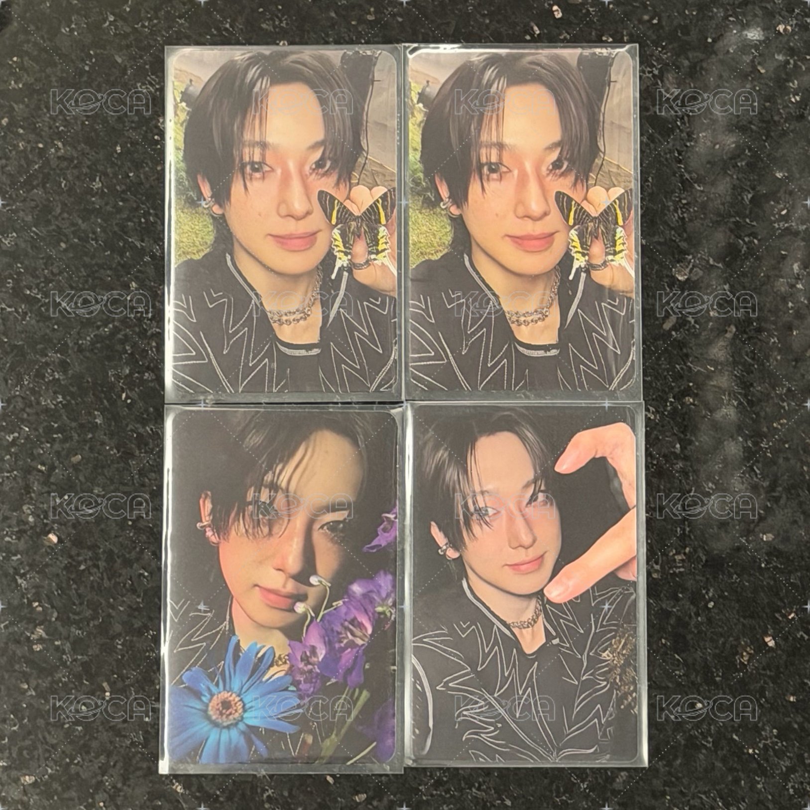 四個papa