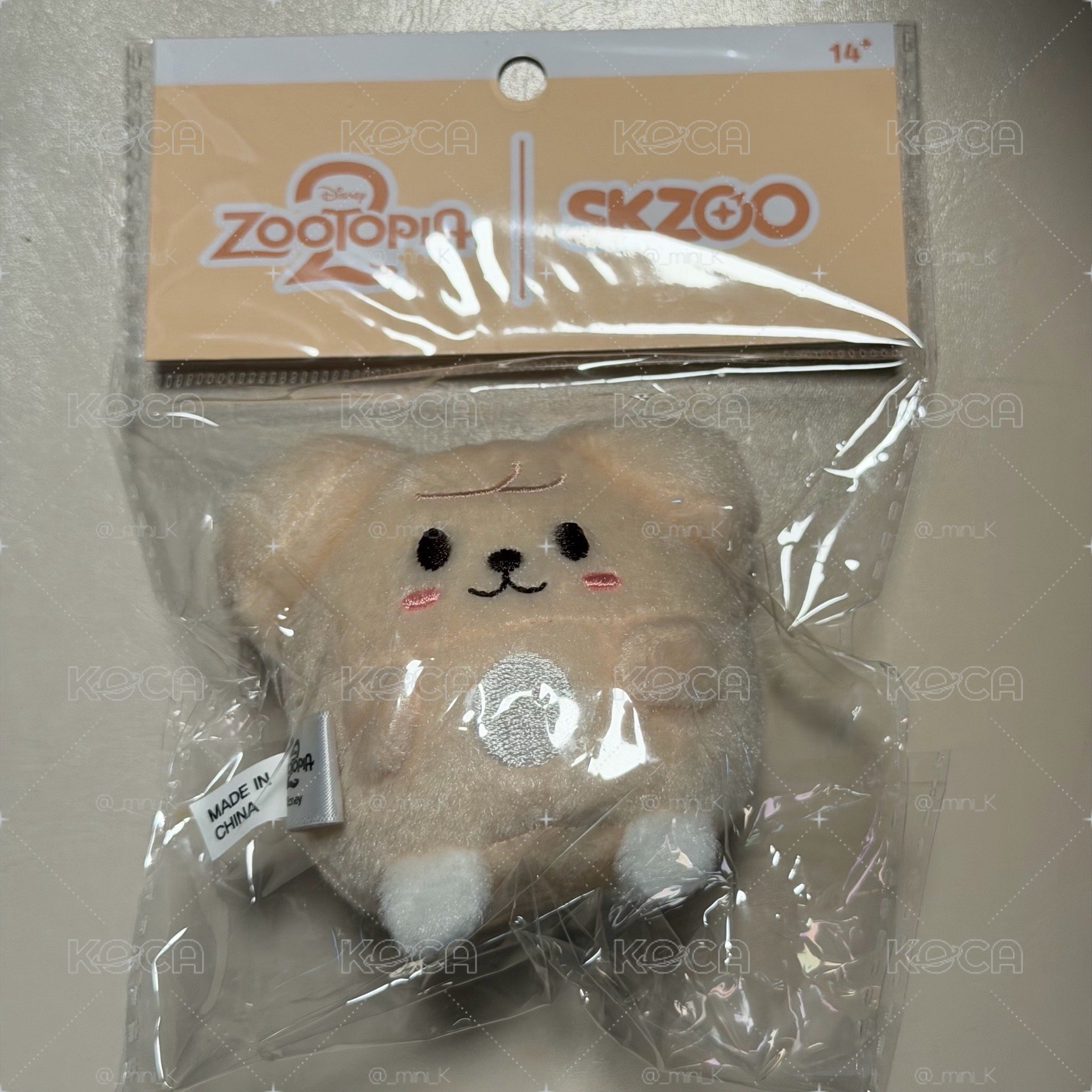 全新未拆 ZOOTOPIA 2 x SKZOO 玟娃 