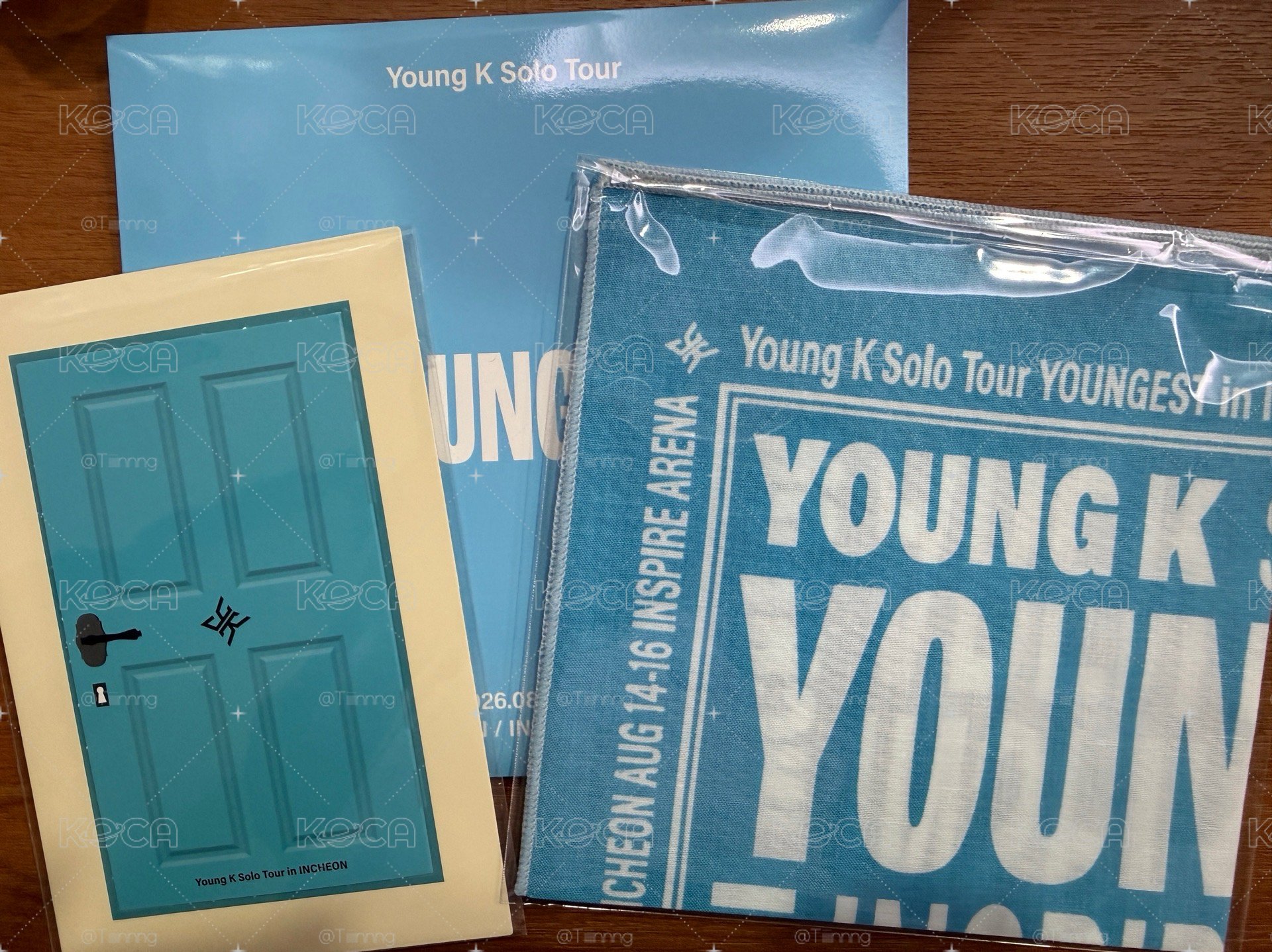 Young K solo con會員禮