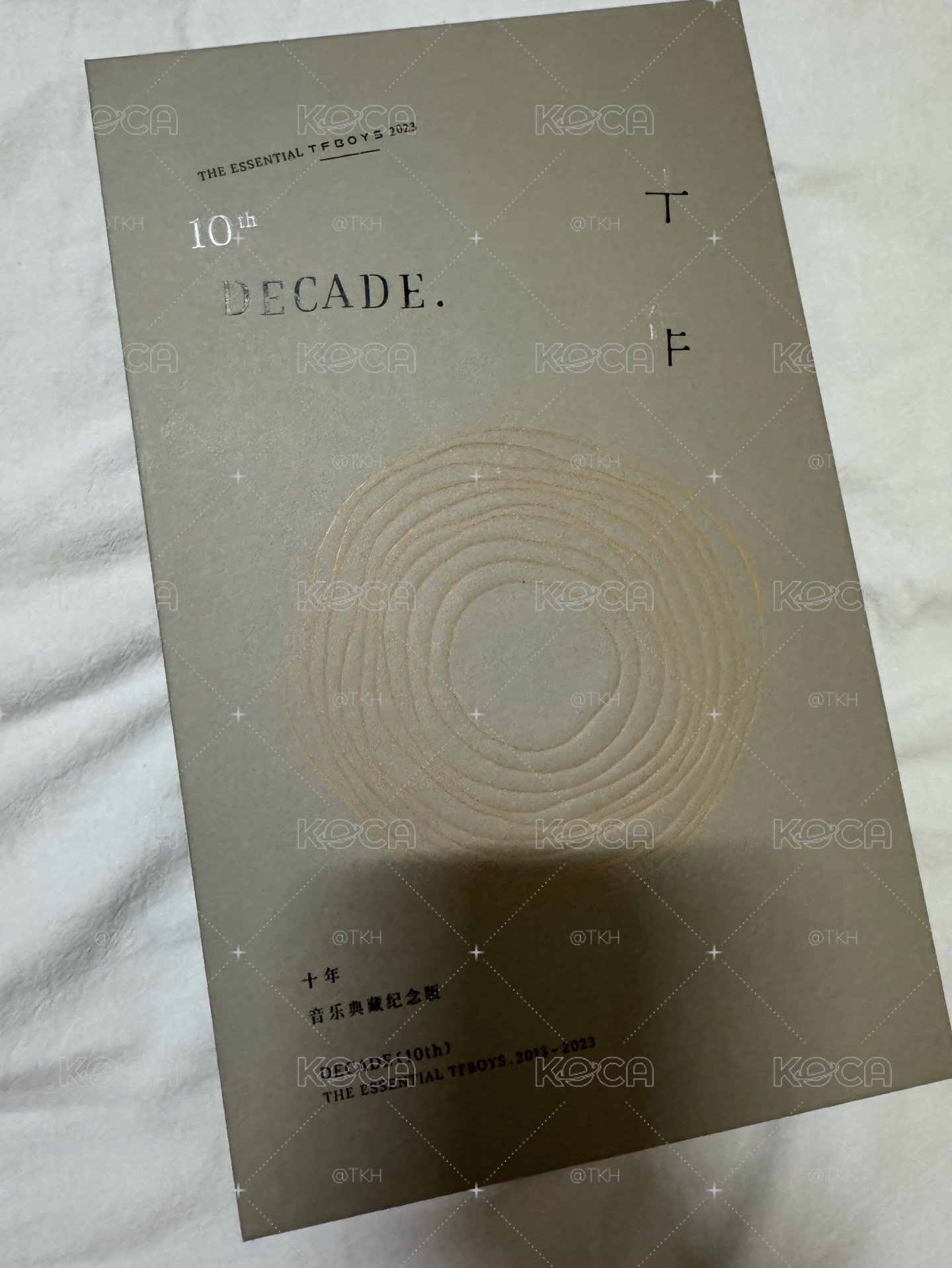 TFBOYS十年紀念專輯