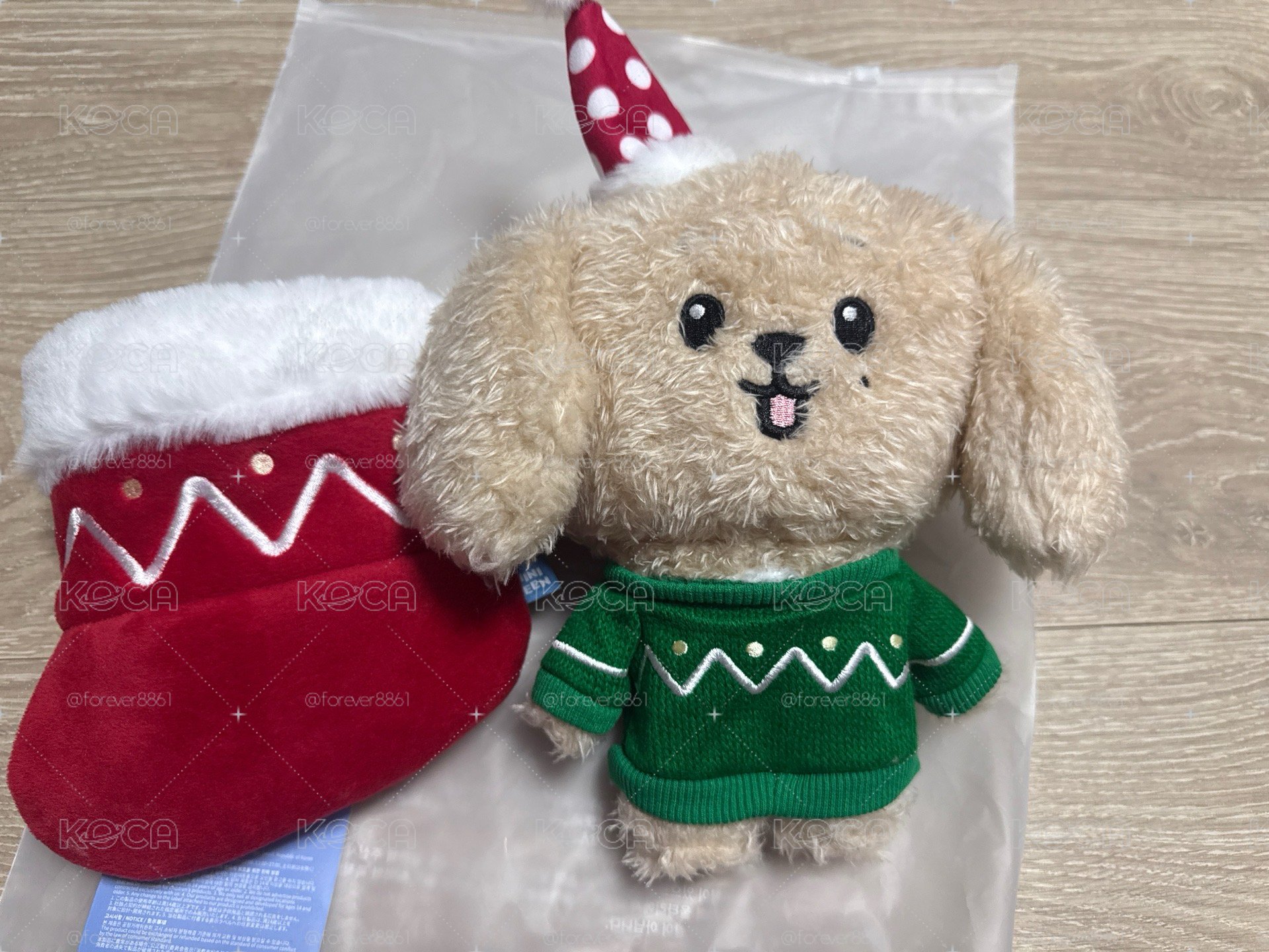 DOA聖誕襪娃