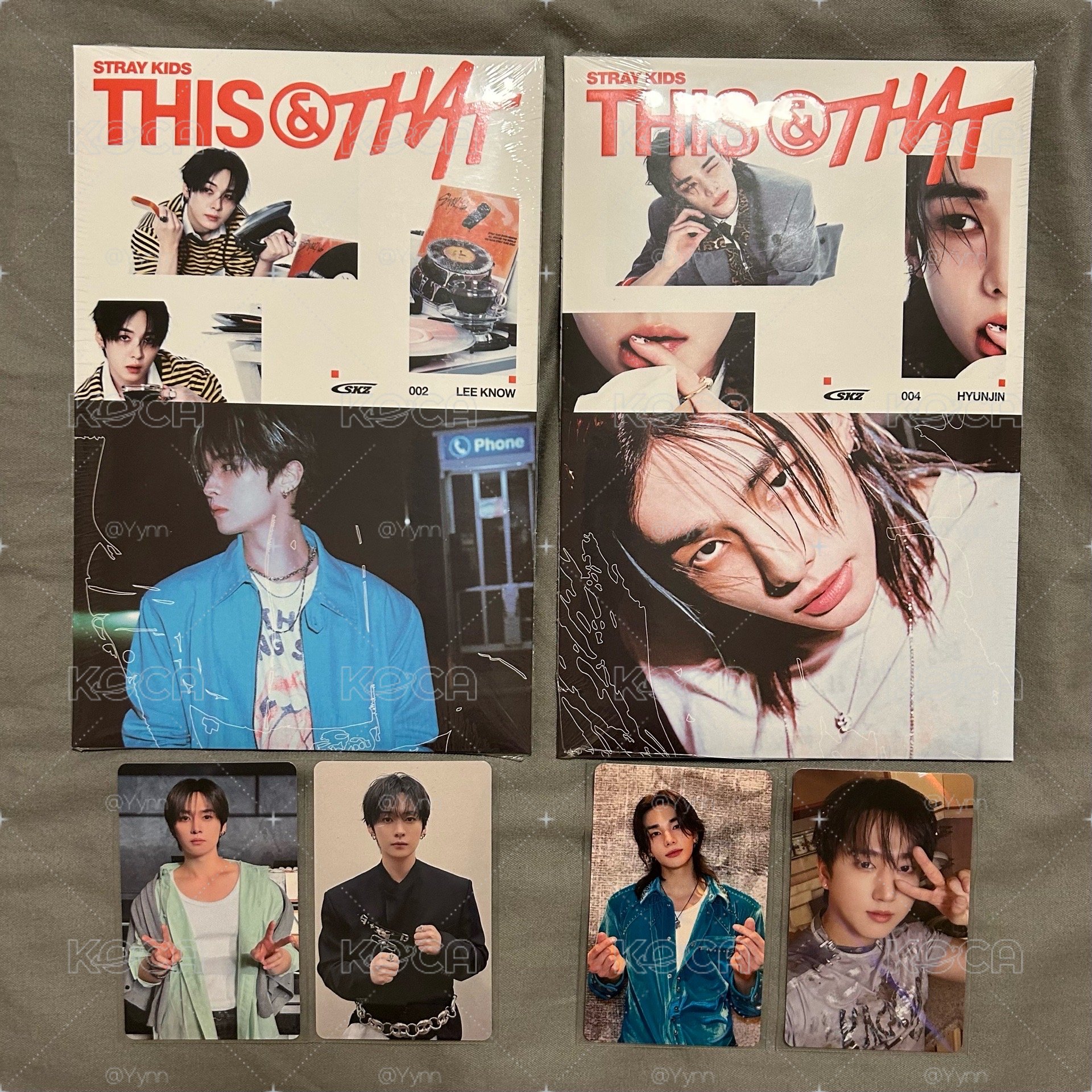 THIS & THAT 未拆單封+HMV特典/LD