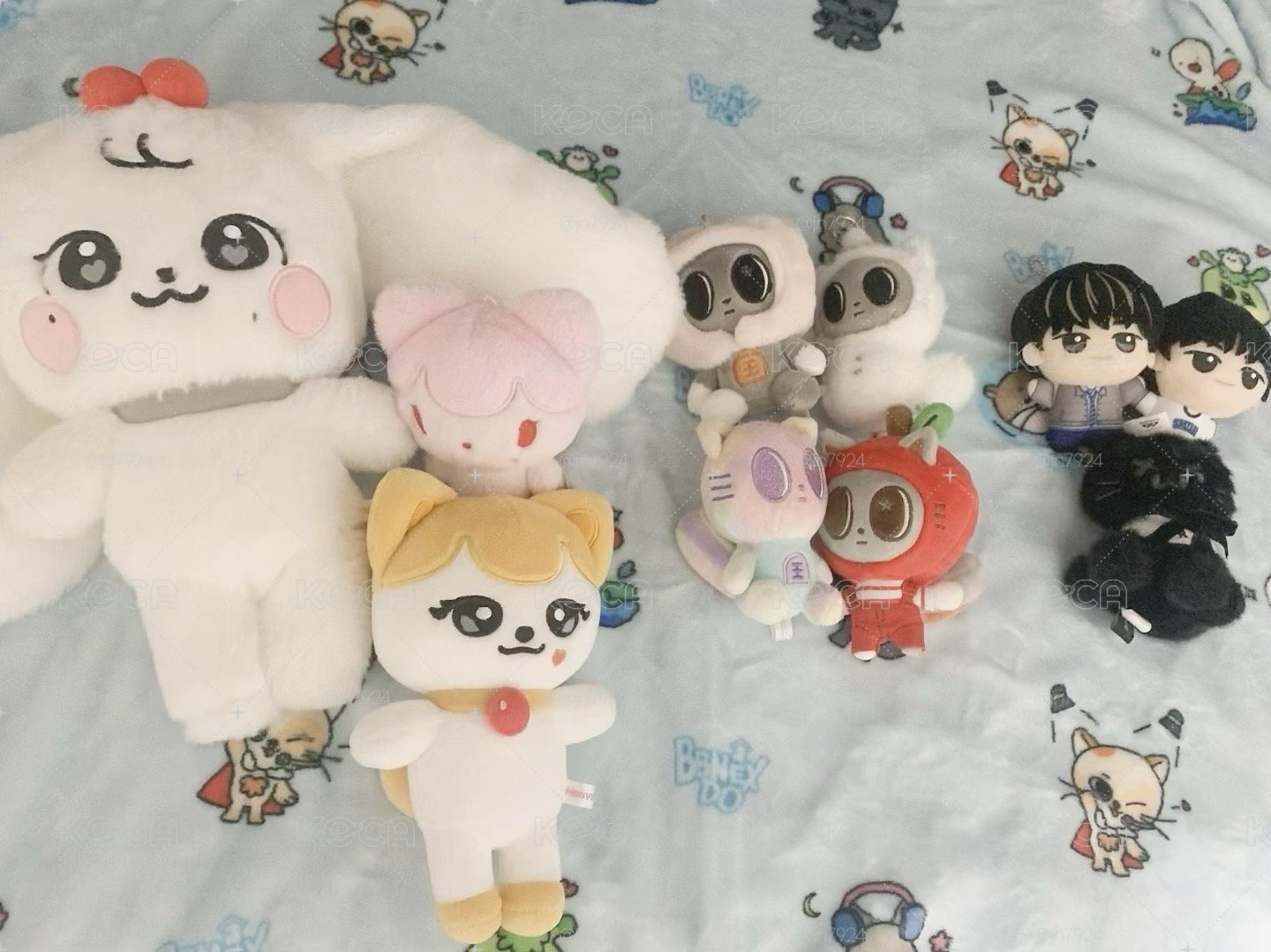 ive txt tws娃娃