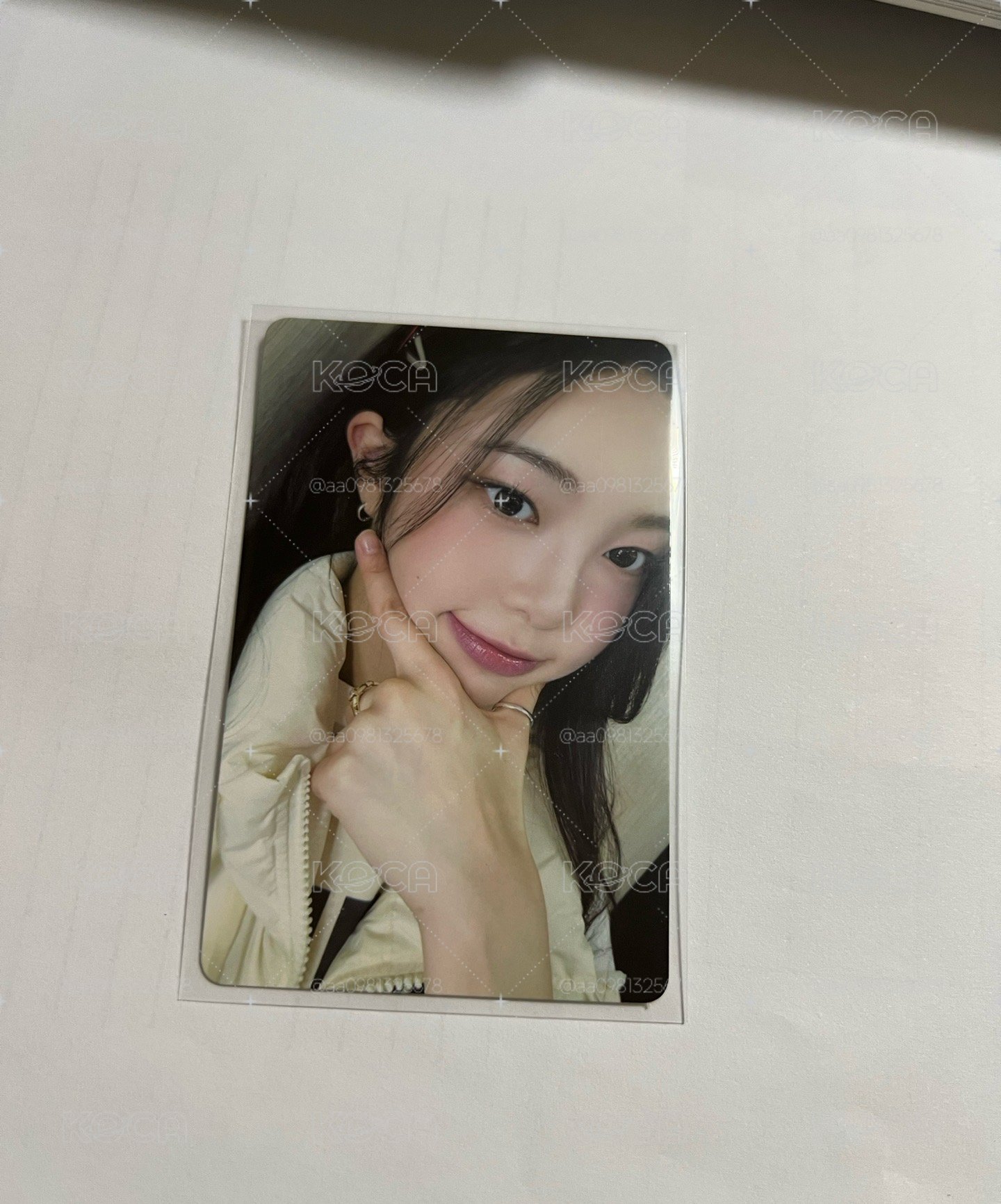 ian單一kms特典卡 