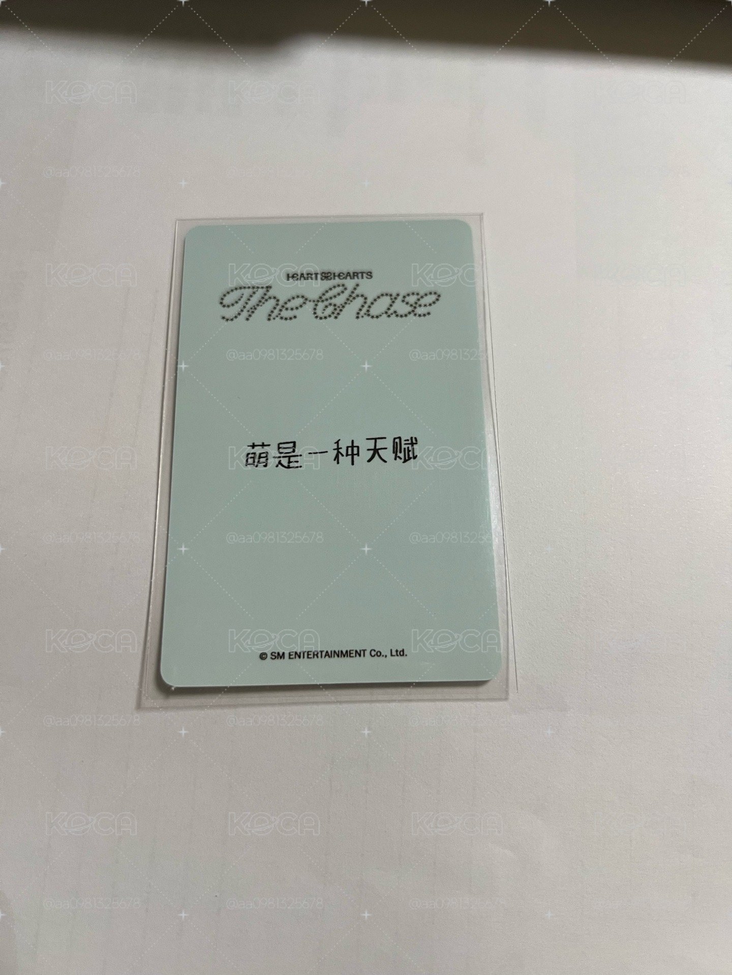 ian單一kms特典卡 