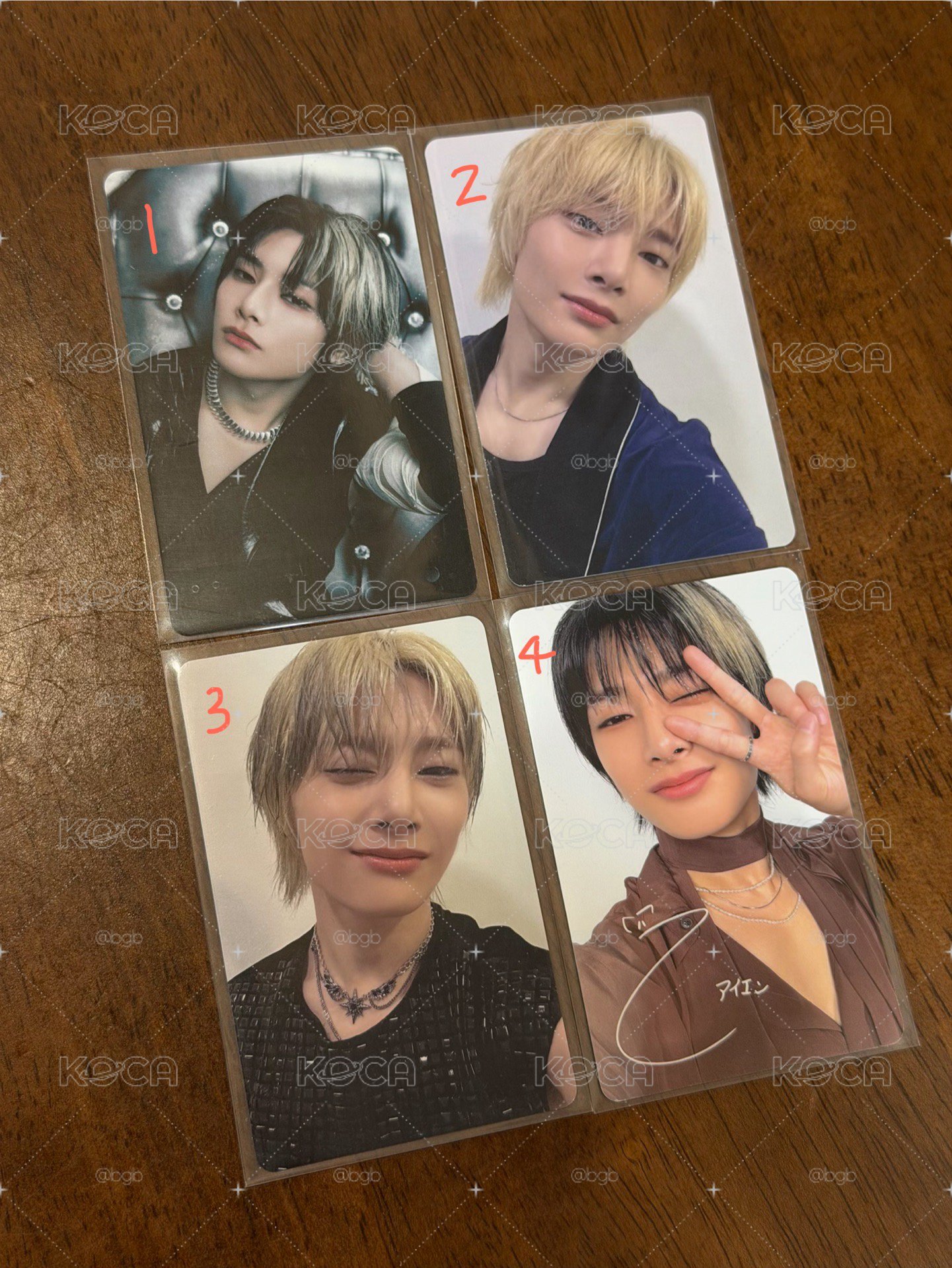 SKZ 寅 小卡
