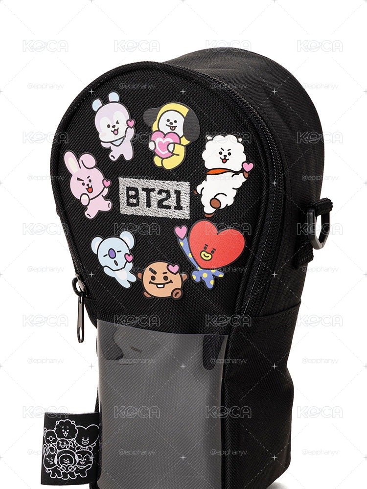 BT21 / MY LIVE KIT 阿米棒 應援棒收納包 可斜背