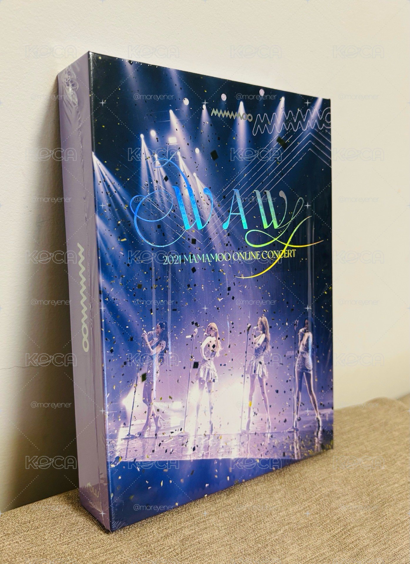 2021 MAMAMOO 'WAW' 線上演唱會DVD 