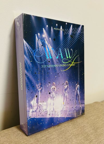 2021 MAMAMOO 'WAW' 線上演唱會DVD 
