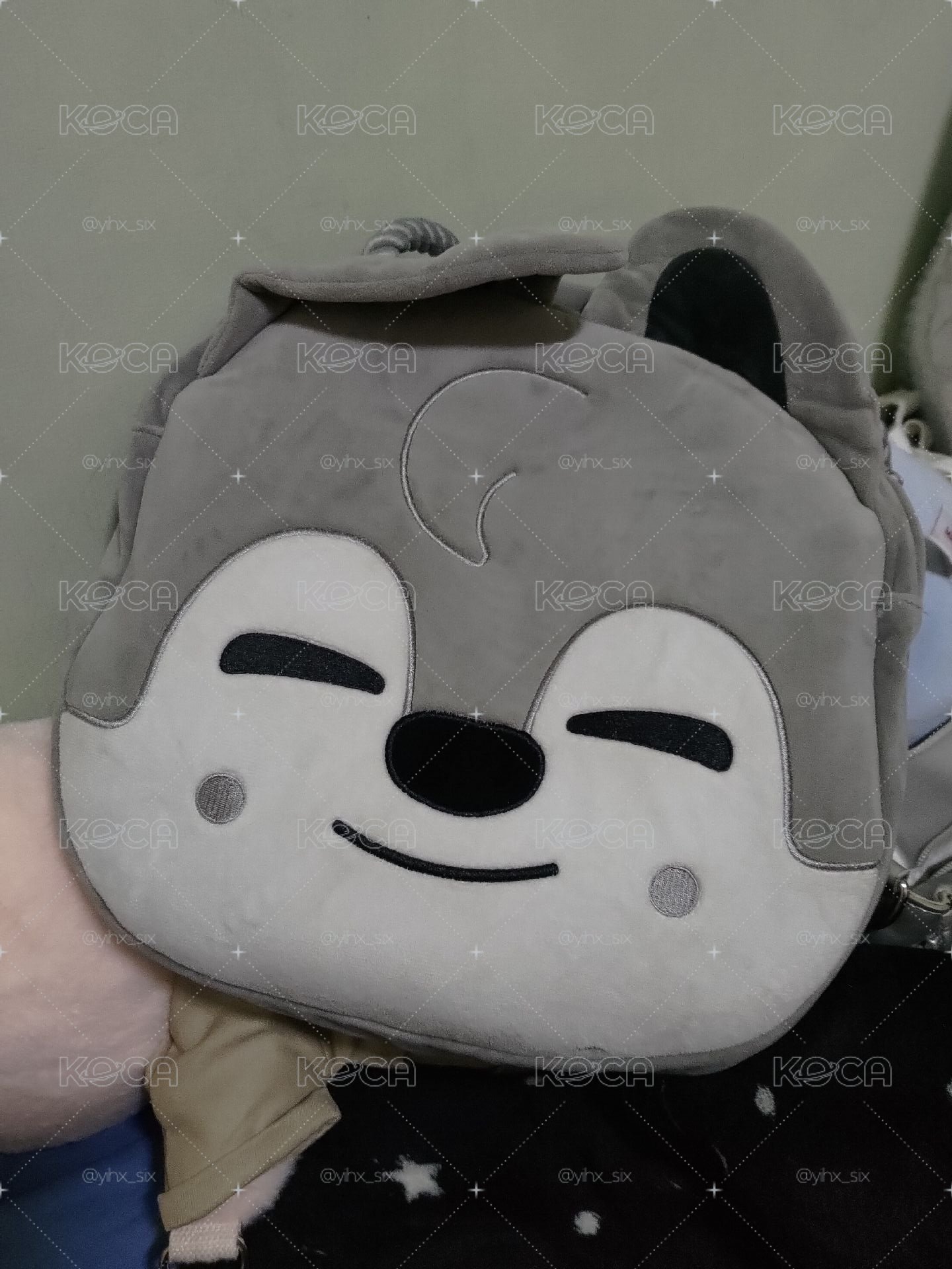 燦狼大臉托特包