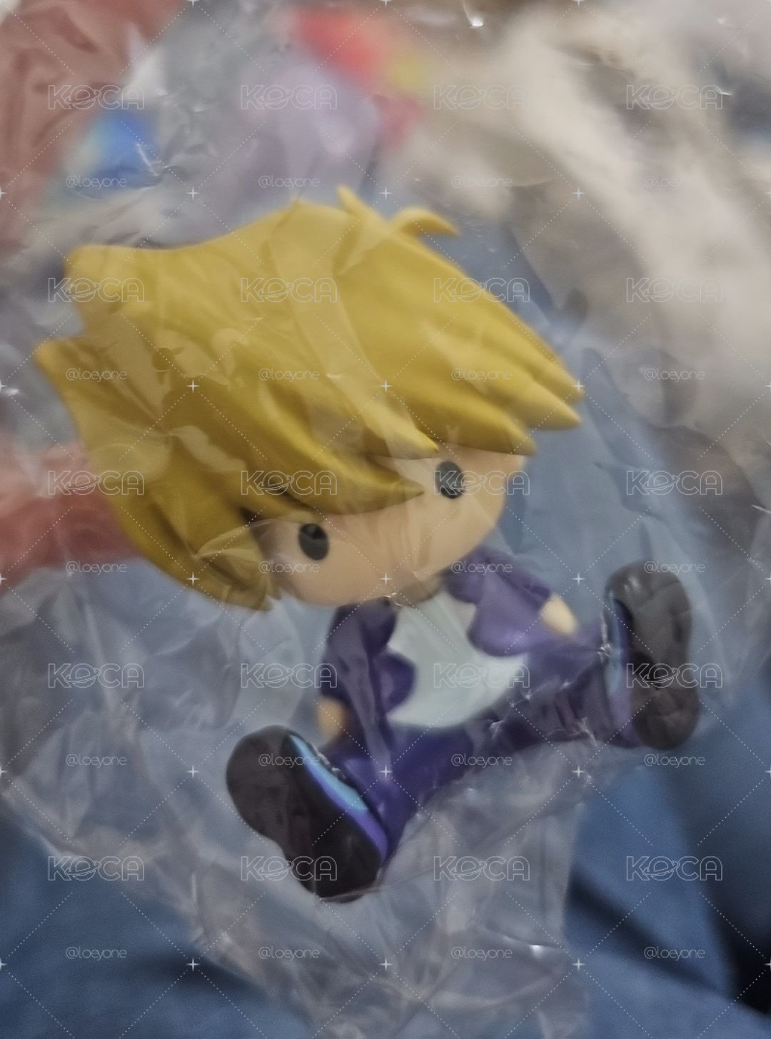 公仔 Re-Ment petadoll 遊☆戲☆王怪獸之決鬥 ～友情篇～ 城之內