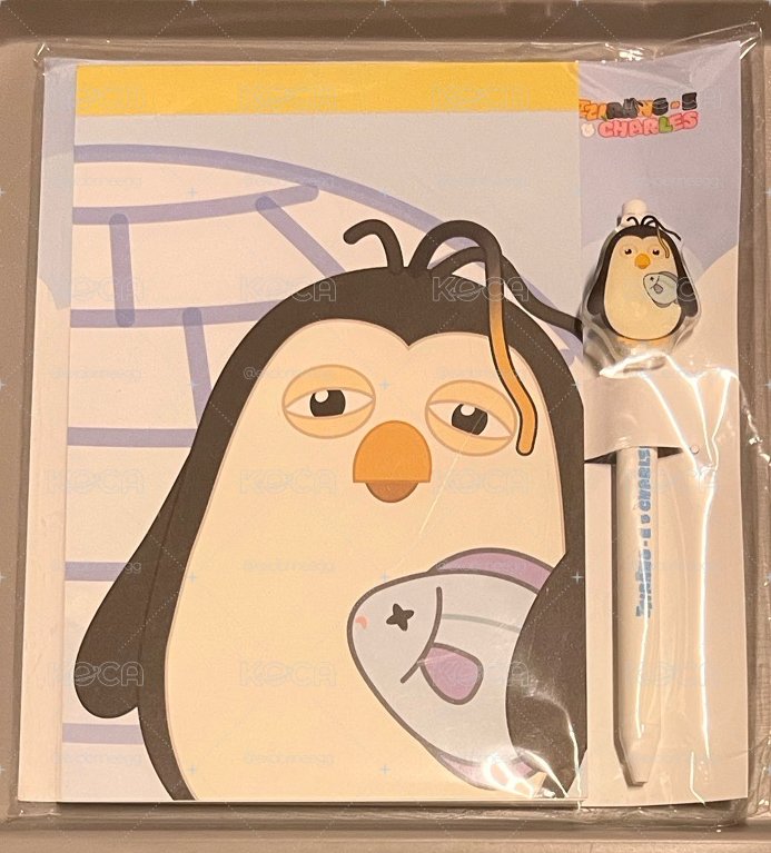 吉冷筆記本+筆