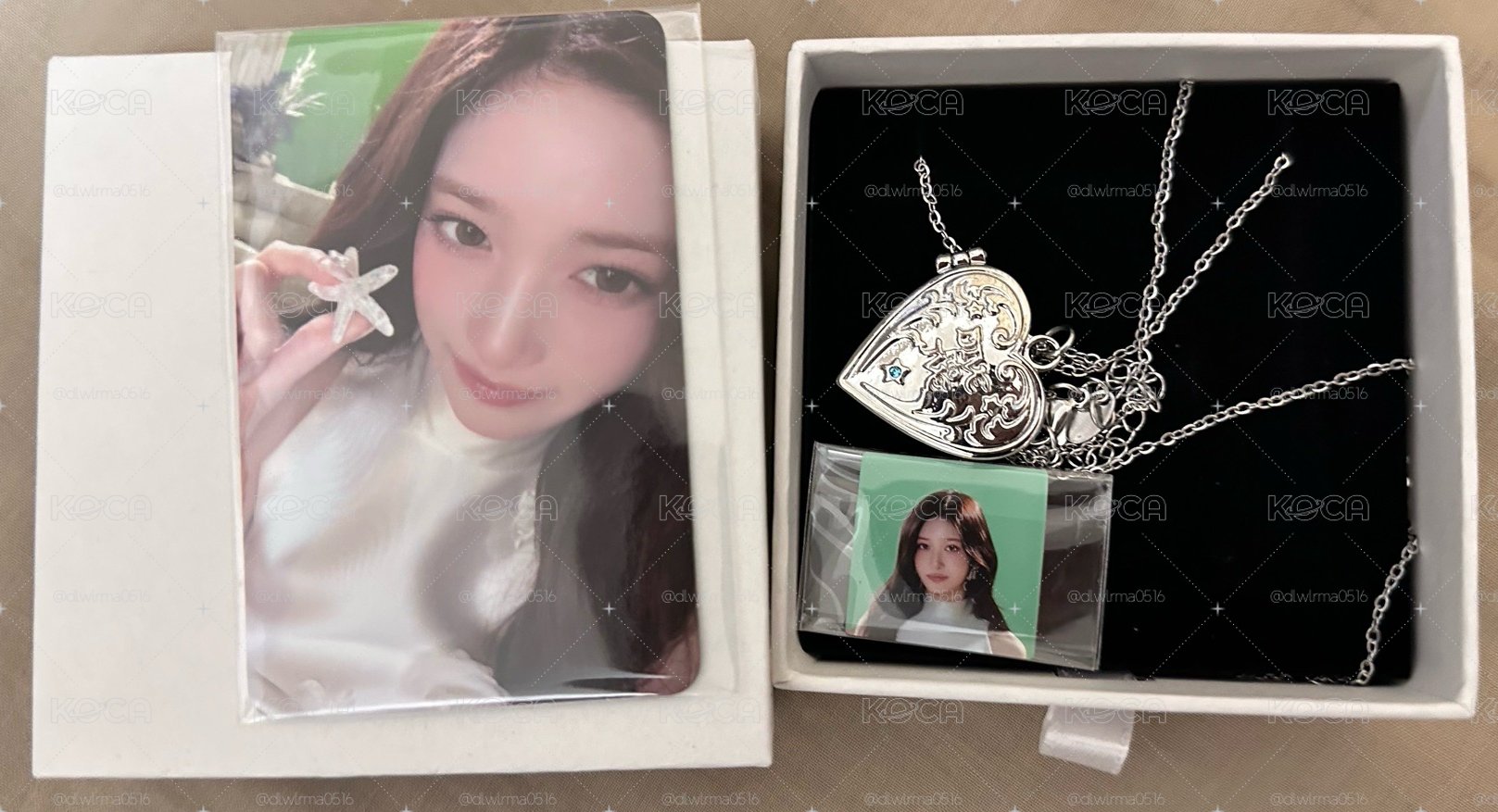 李賢瑞 FANCON項鍊 整組含卡