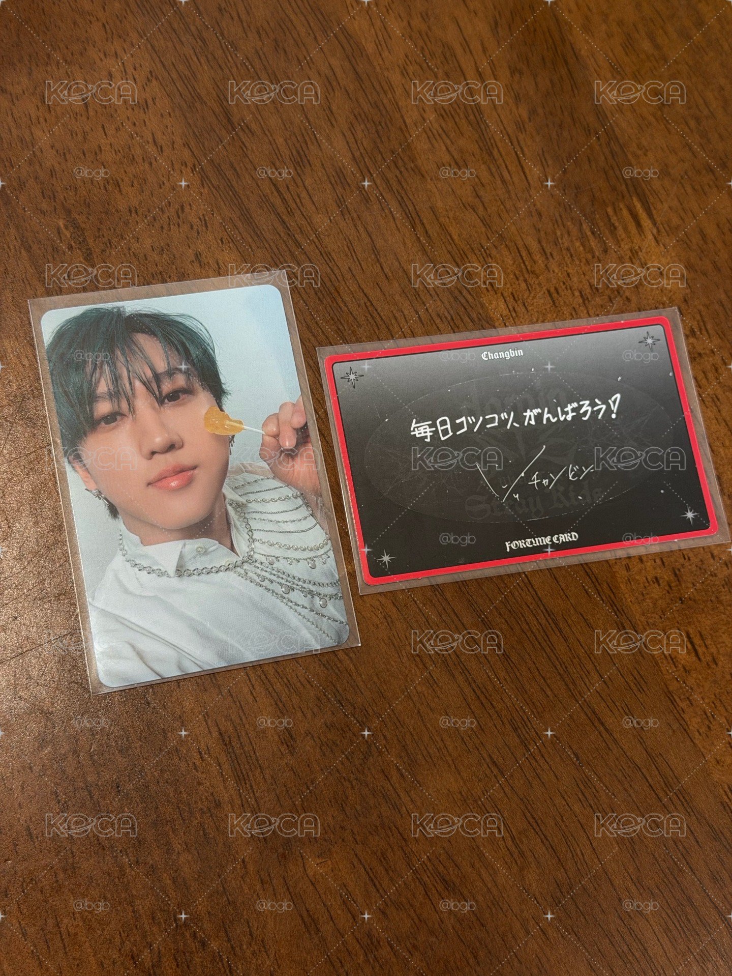 SKZ 彬 GIANT專卡+刮刮卡
