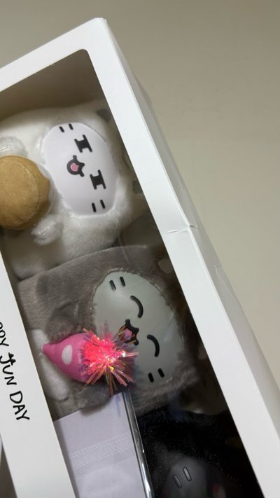 俊尼生日禮盒