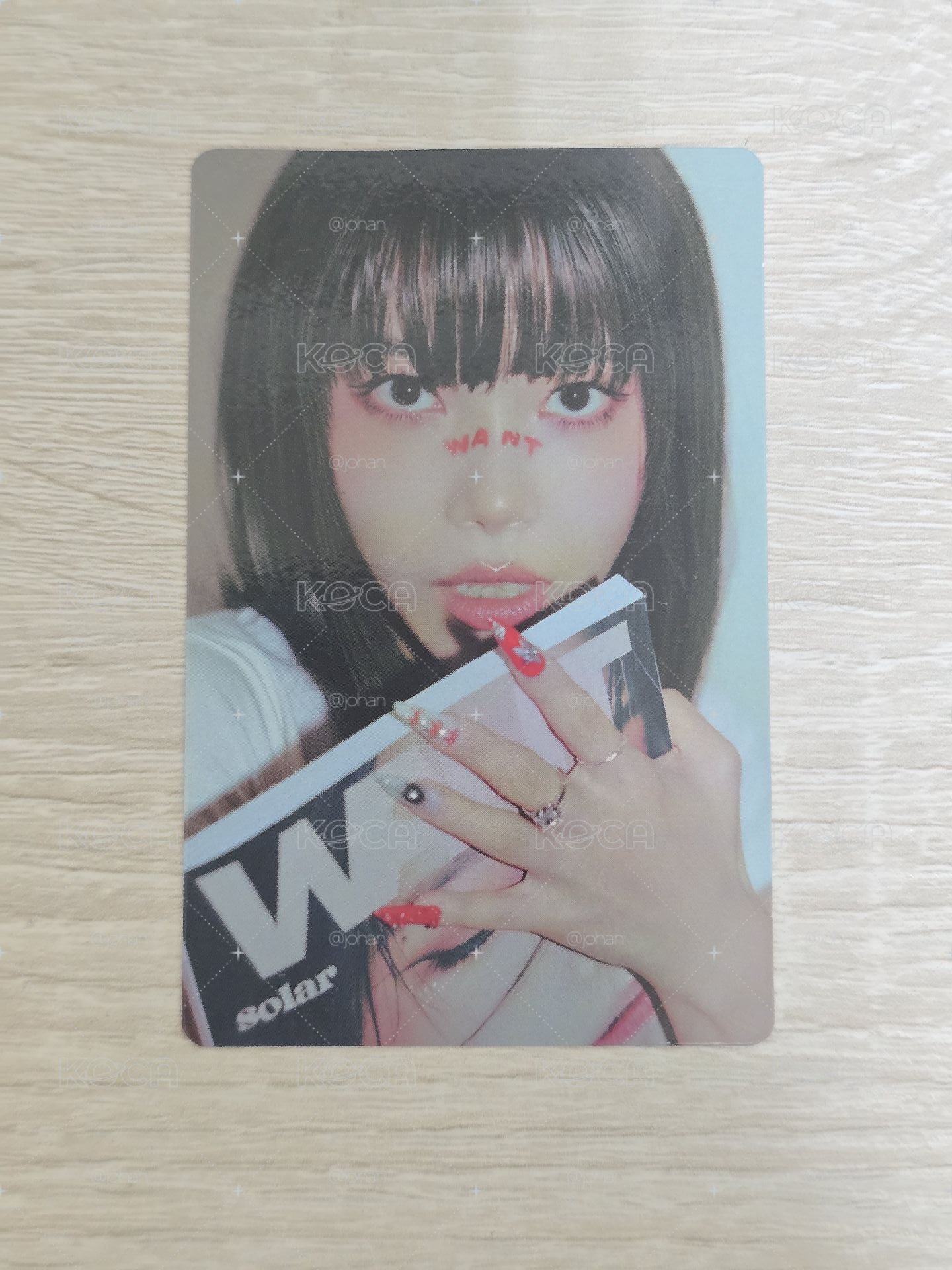 WANT 專卡