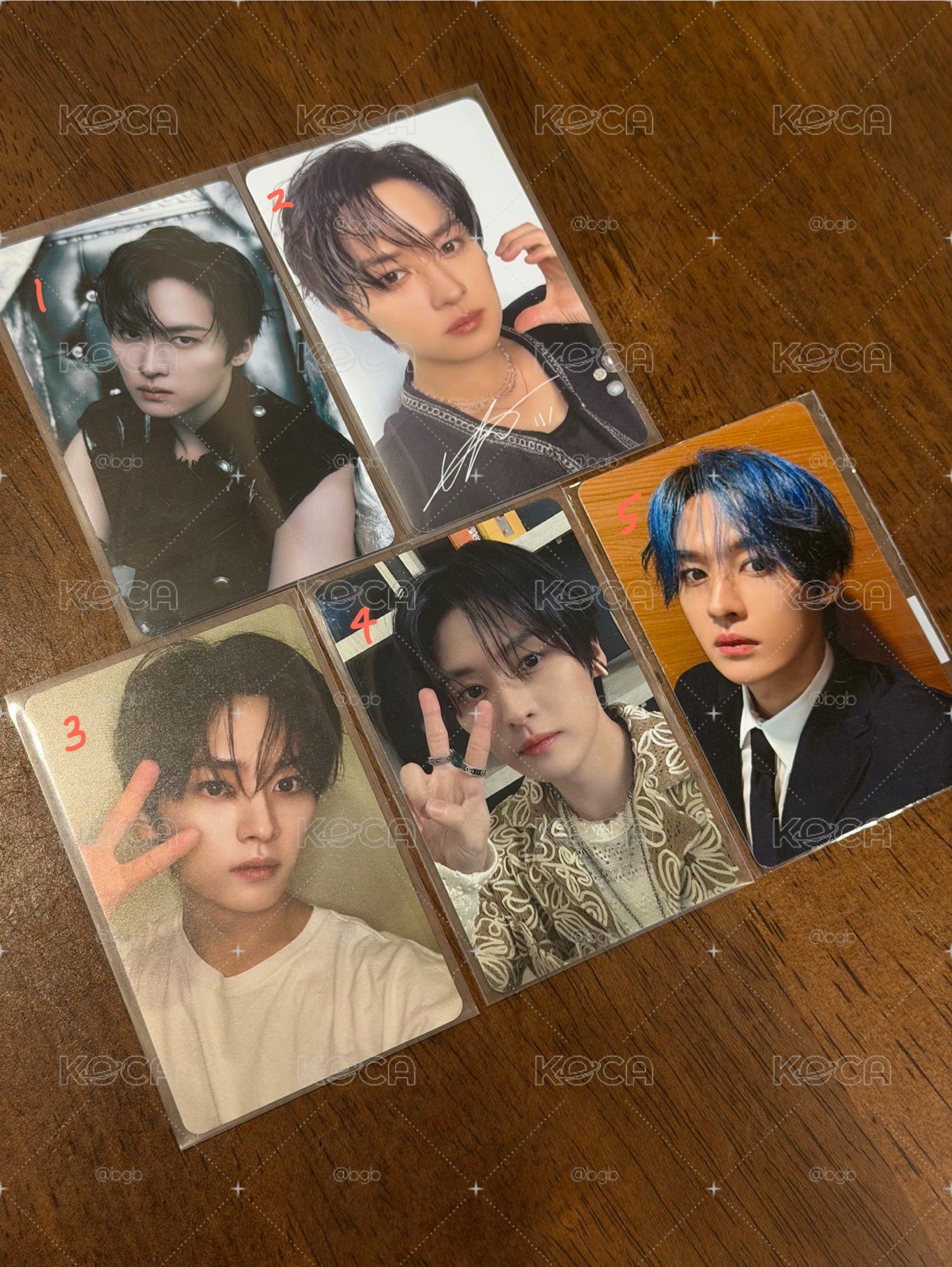 SKZ 旻小卡
