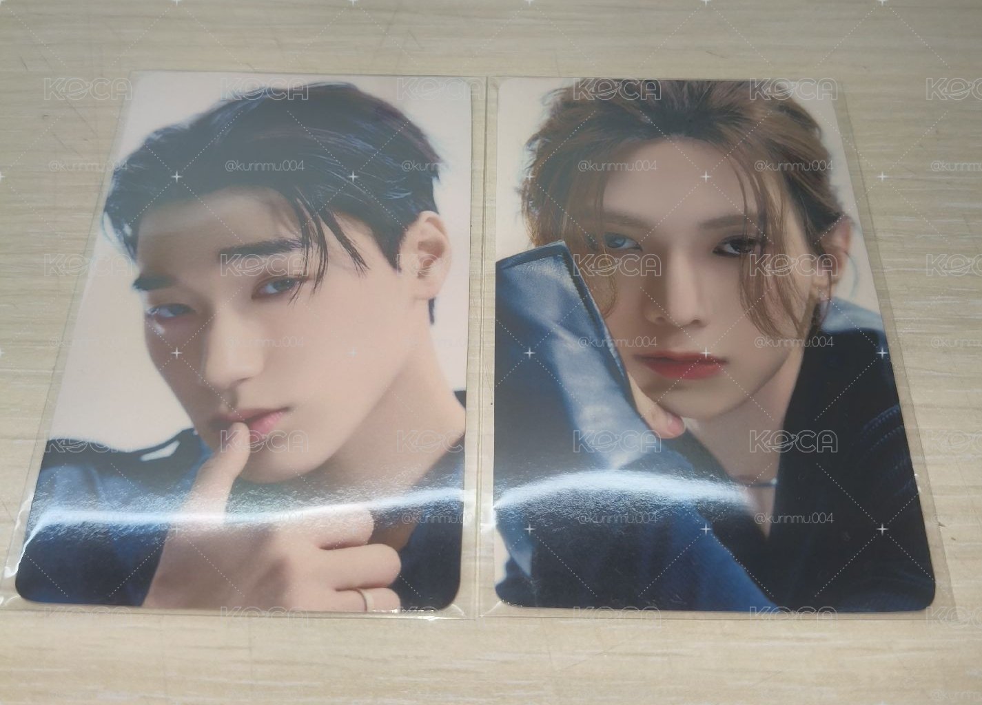 ATEEZ Ashes to Light 塔店特典卡 傘尚一起出