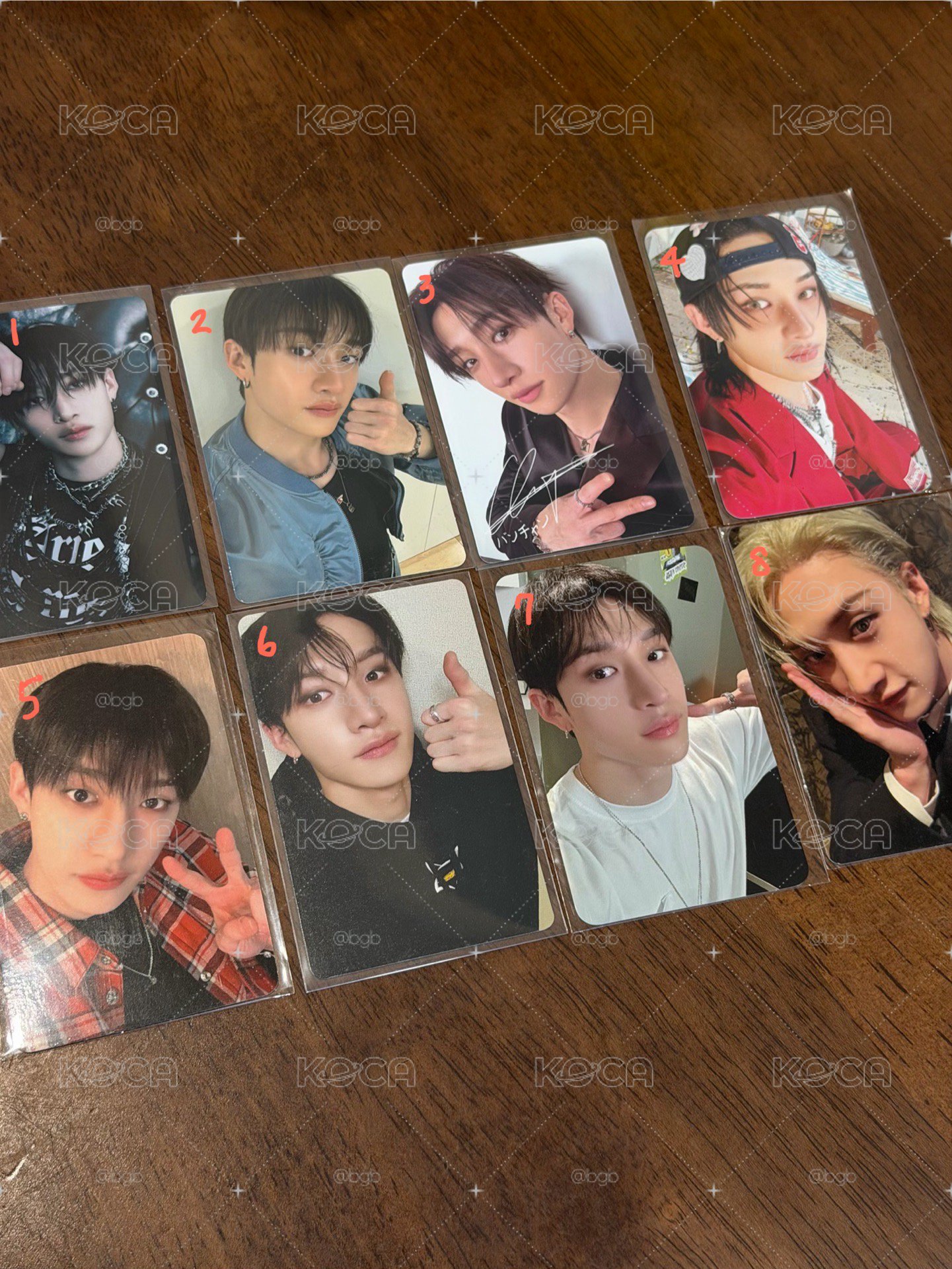 SKZ 燦小卡
