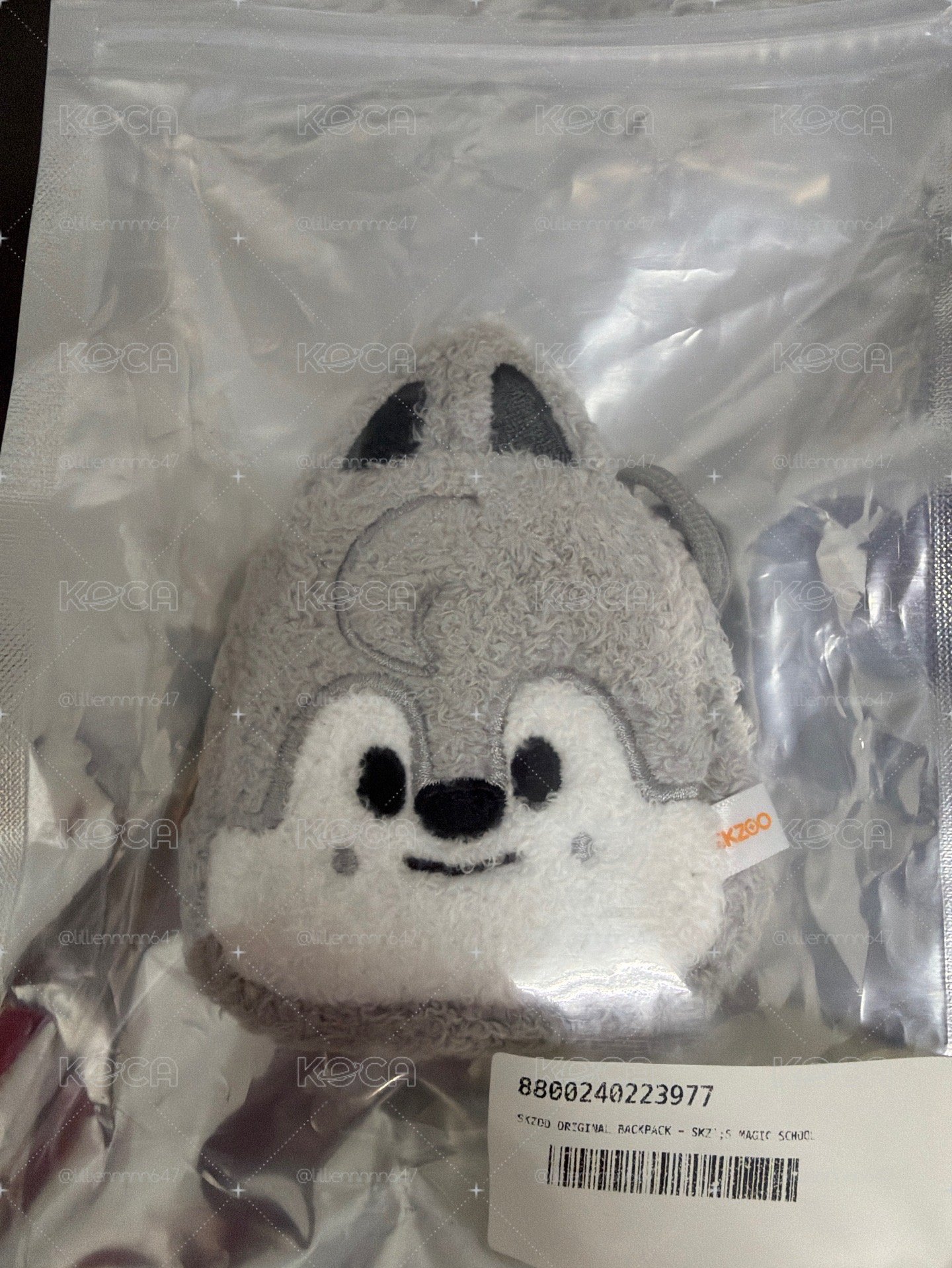 4th FM 後背包 娃用背包wolf chan