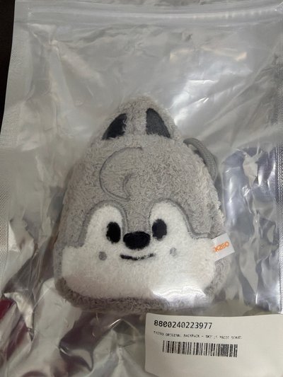 4th FM 後背包 娃用背包wolf chan