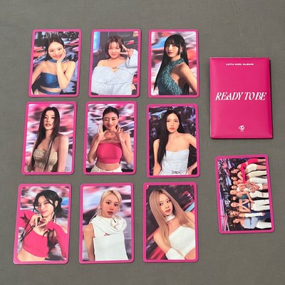 TWICE 預售禮