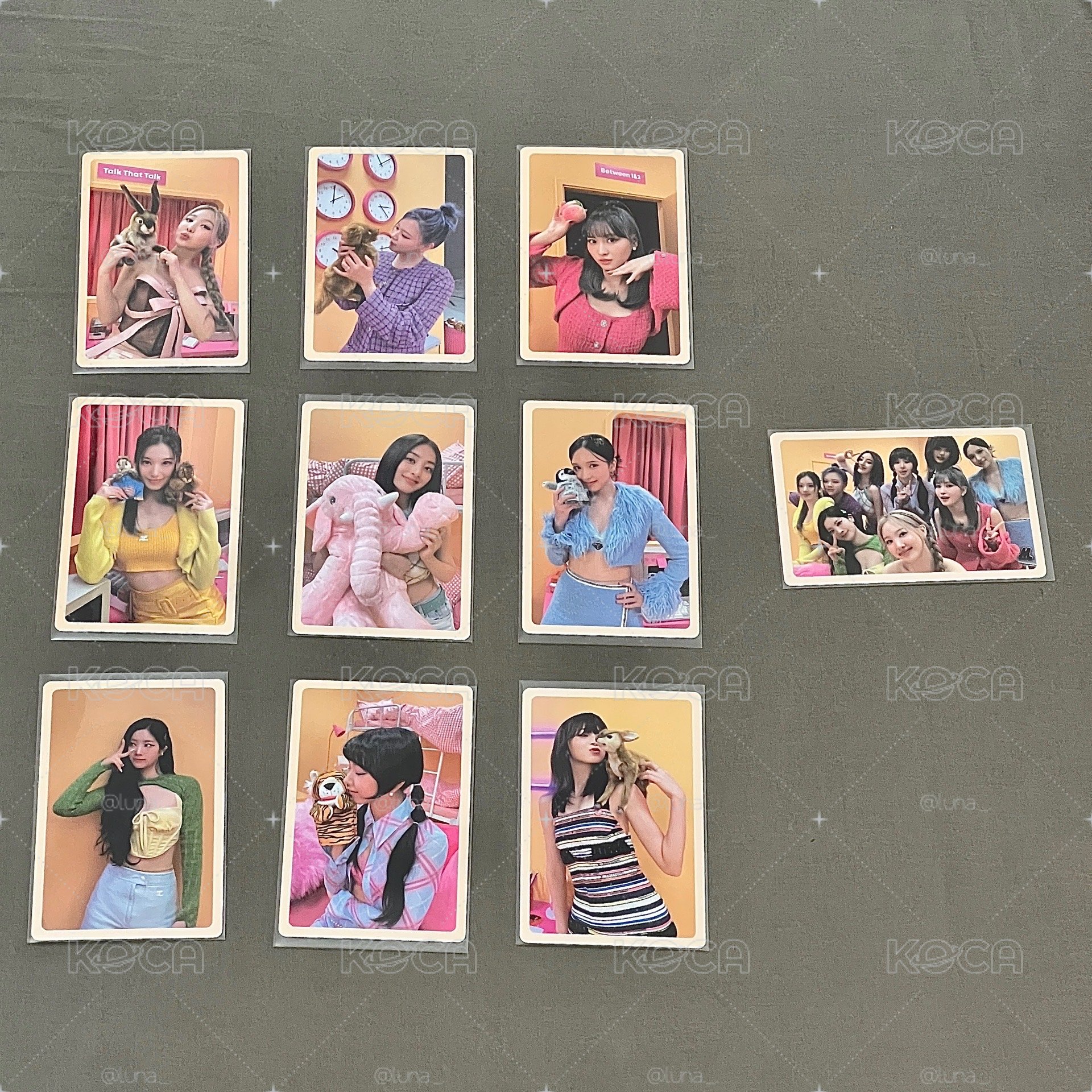 TWICE 預售禮專區