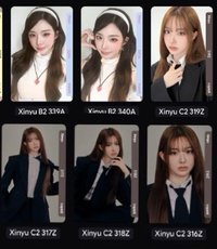 西裝卡set（不含圖上兩張場限）