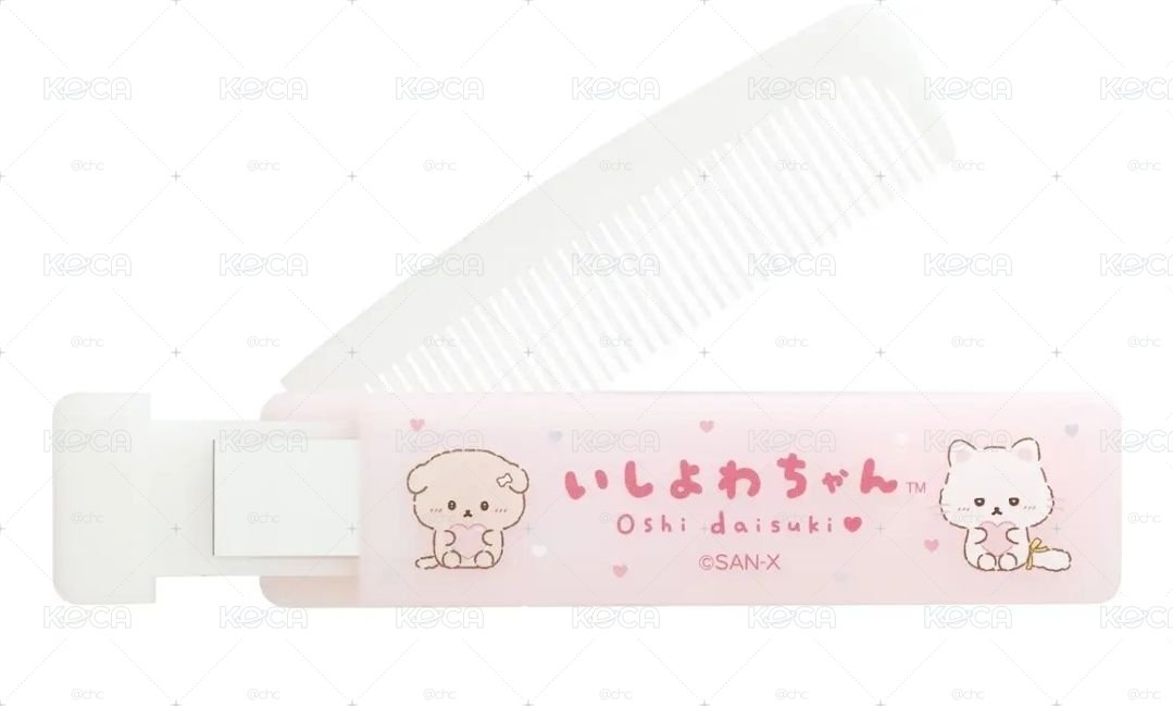 日本意志薄弱醬 迷你鏡梳