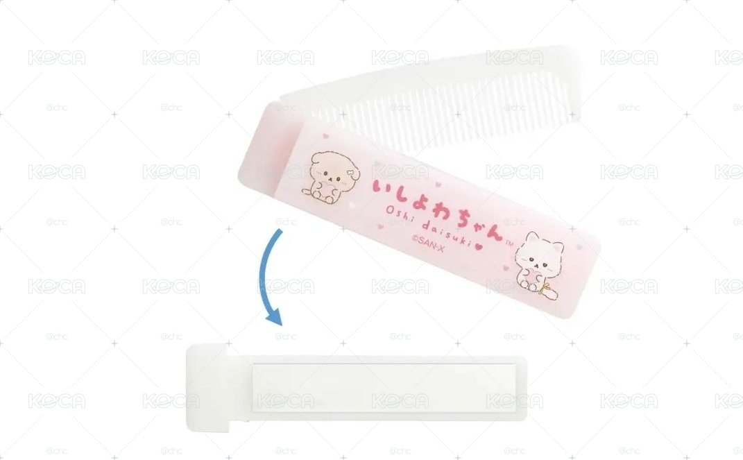 日本意志薄弱醬 迷你鏡梳