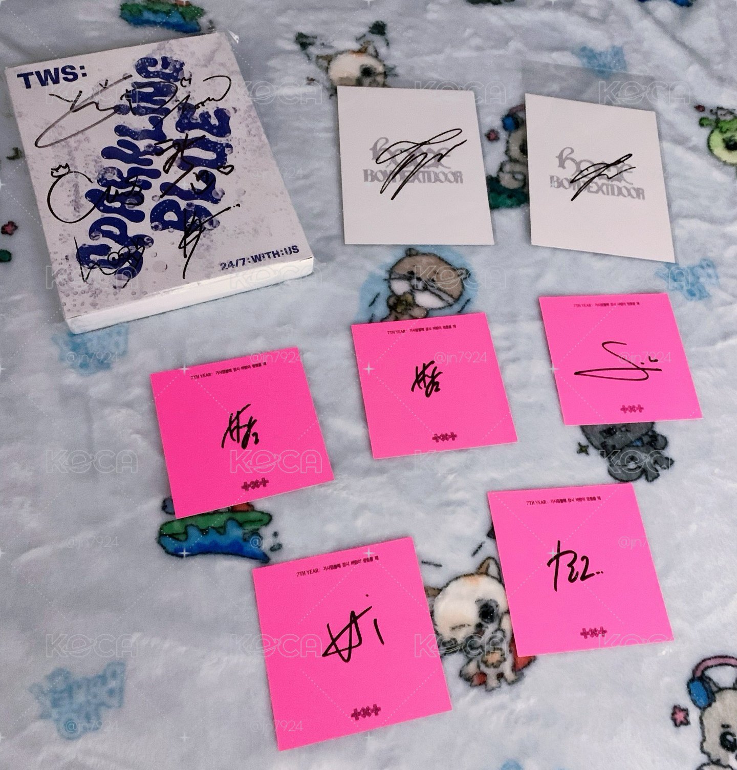 tws bnd txt親簽