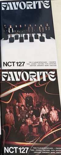 favorite 兩版不拆