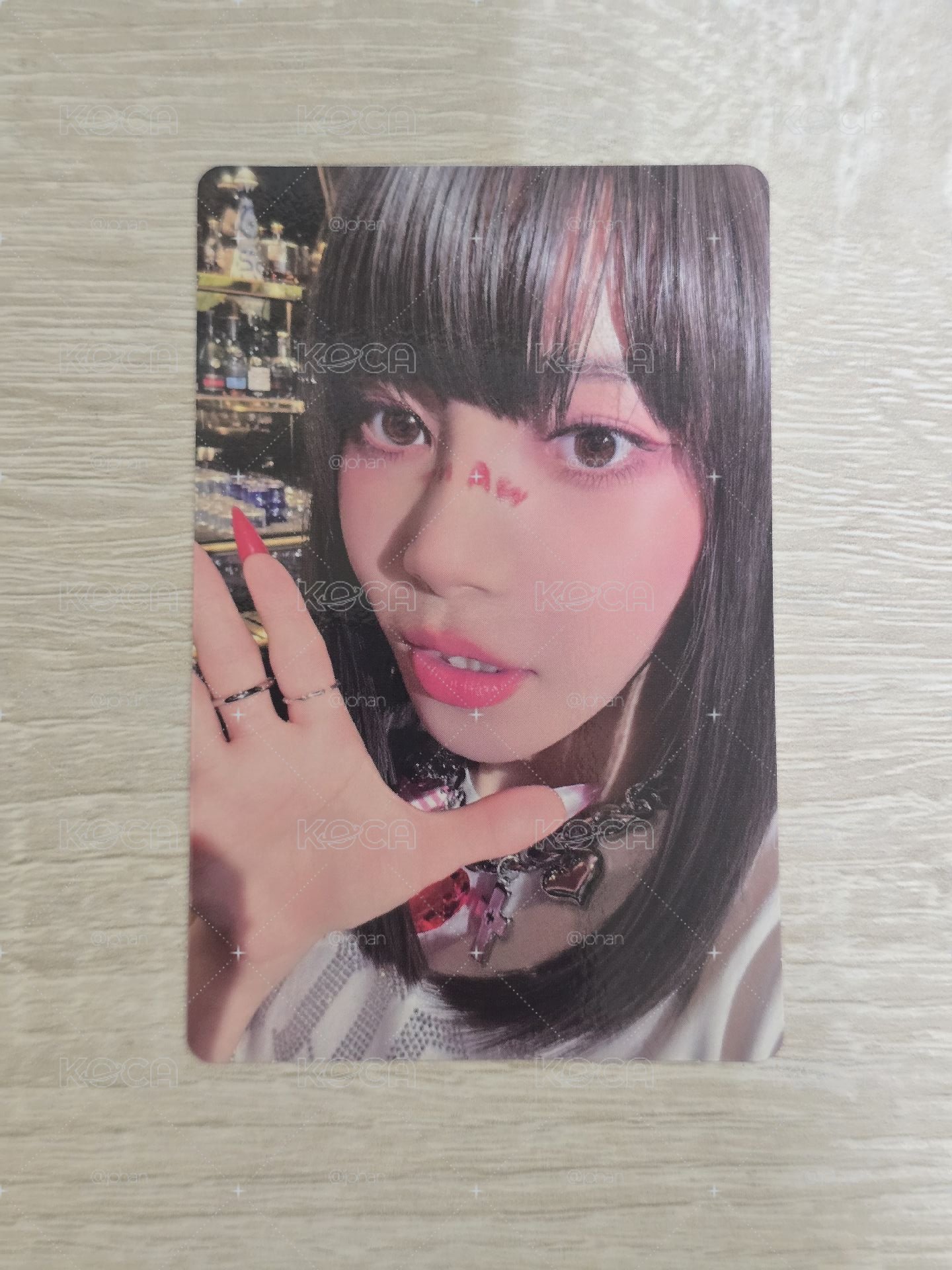 WANT 專卡