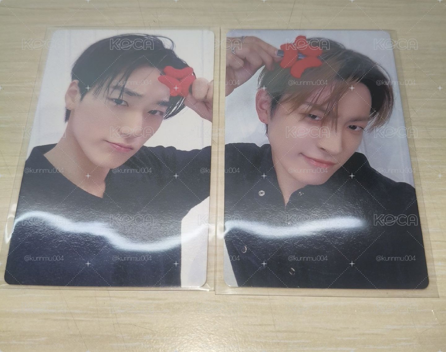 ATEEZ GH3 ju 簽售卡 傘中一起出