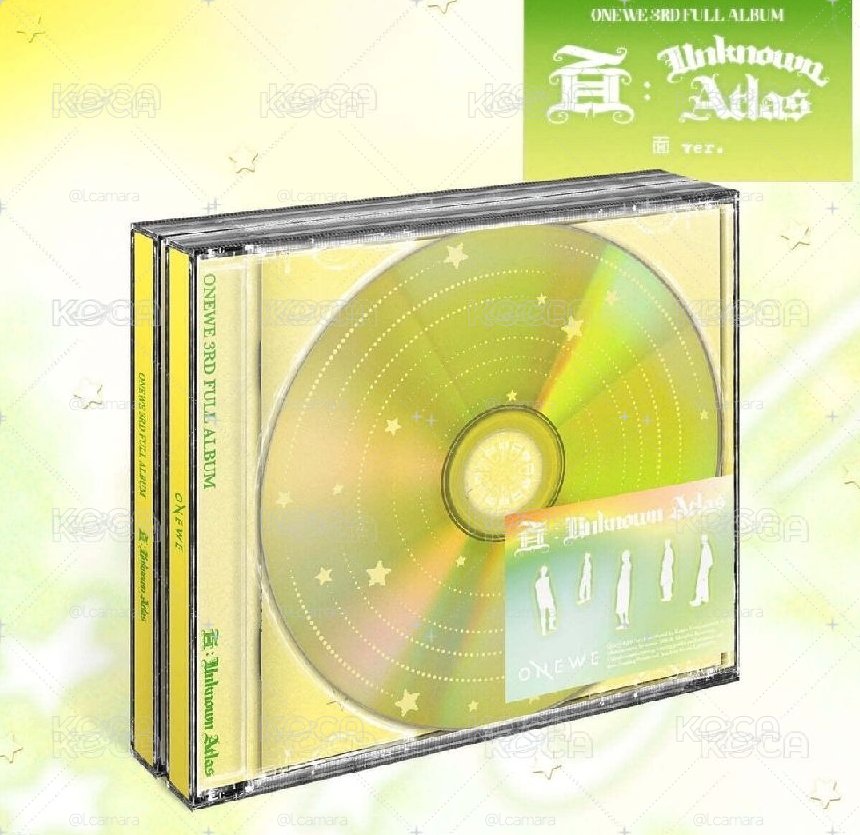 預購 | ONEWE 正規三輯
