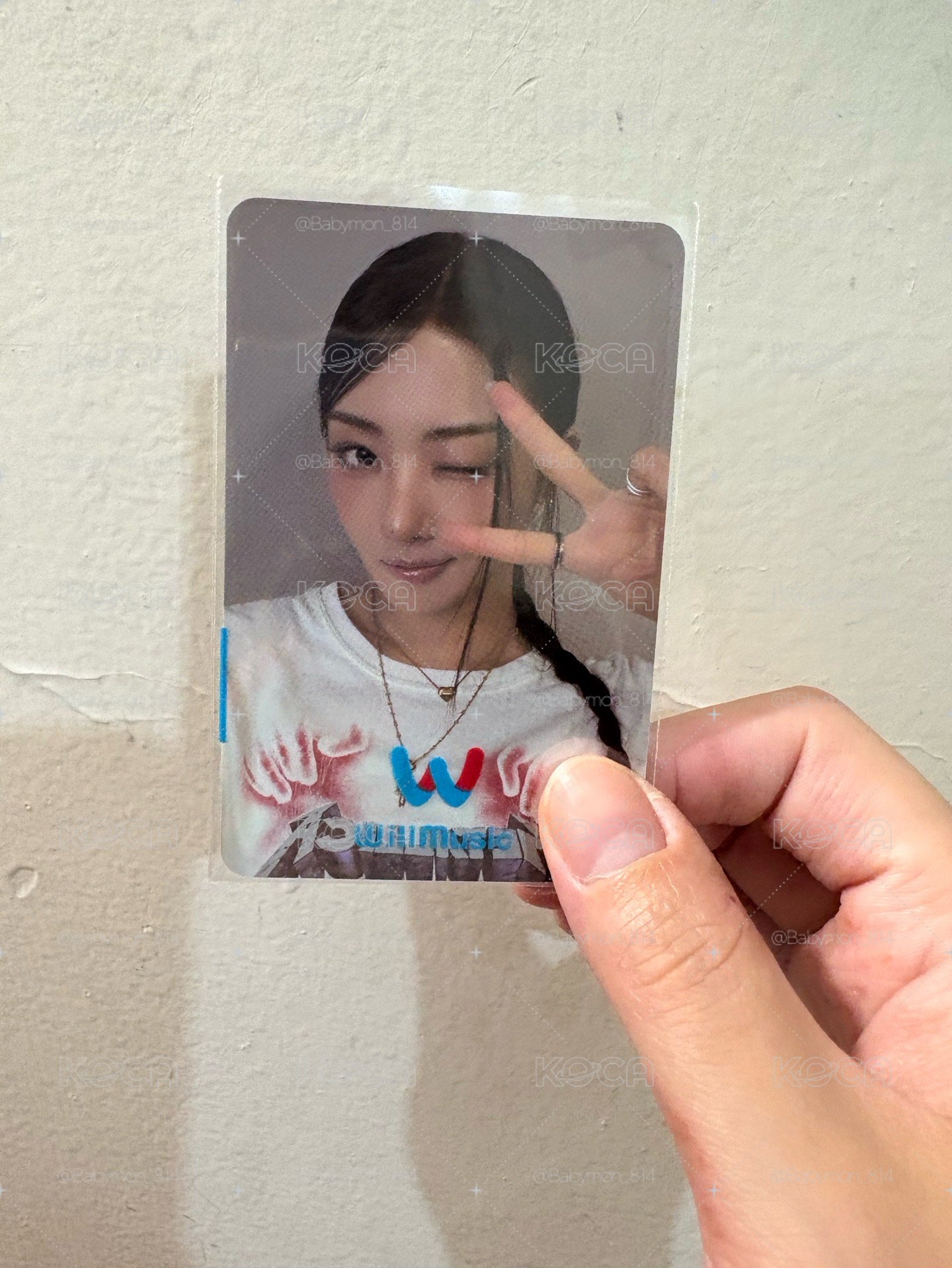 微樂客簽售特典 Gawon