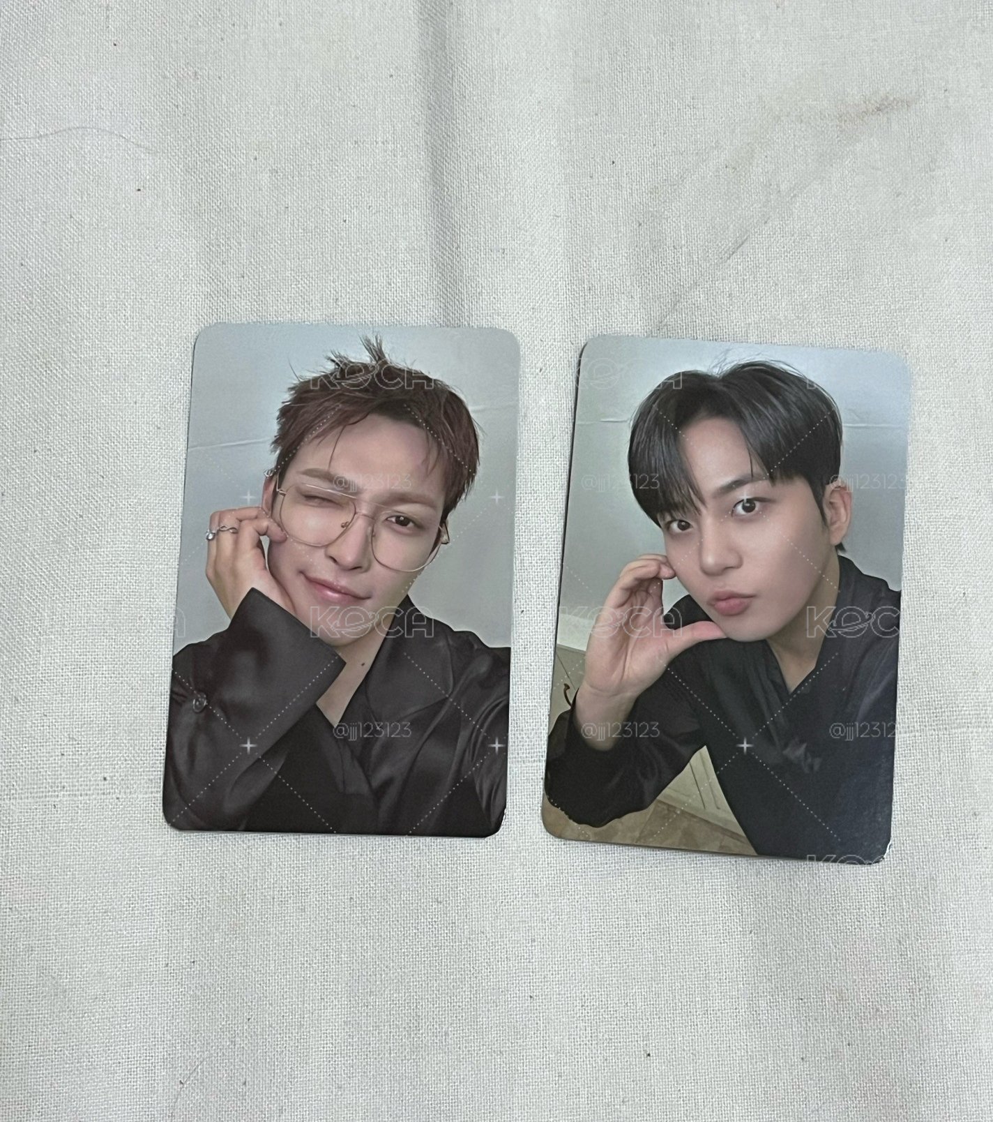 💙Ateez 飯咪線上直播卡 弘中鍾浩