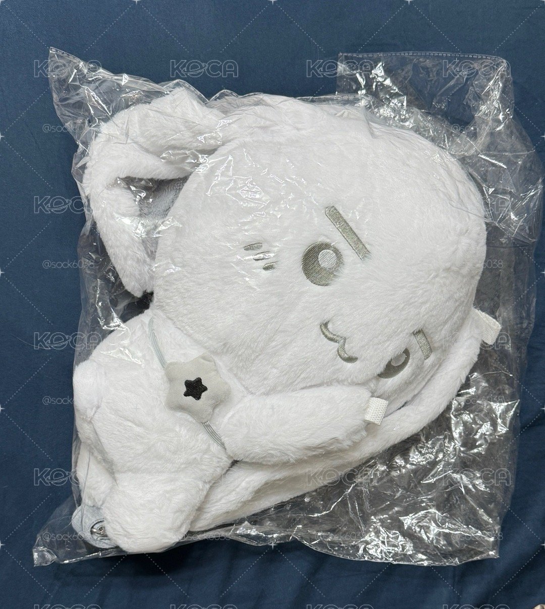 現貨🏴‍☠️26' 飯咪 特大娃 LIGHT STICK DOLL BAG 星化小銀（含卡）