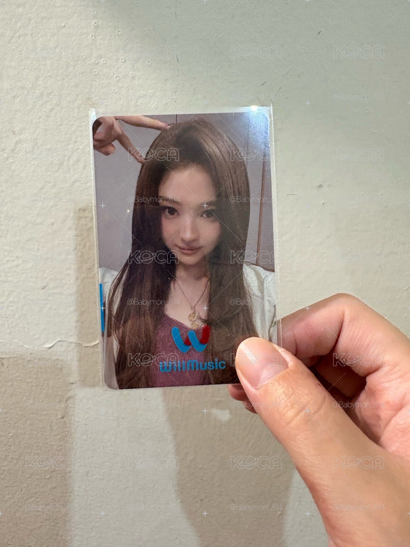 微樂客簽售特典 Ella