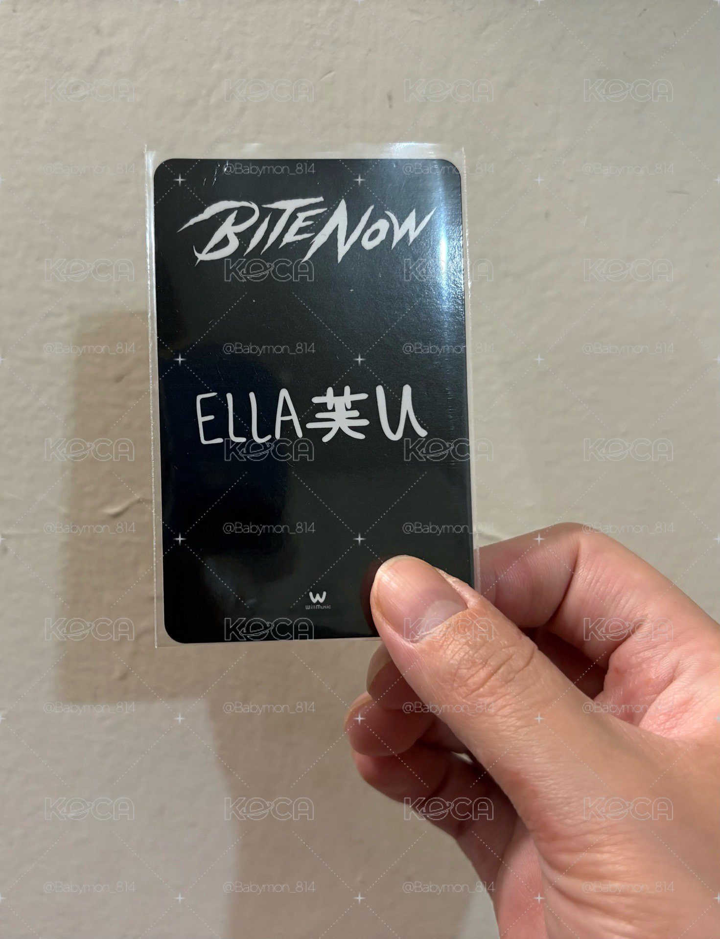 微樂客簽售特典 Ella