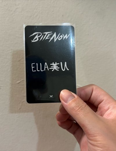 微樂客簽售特典 Ella